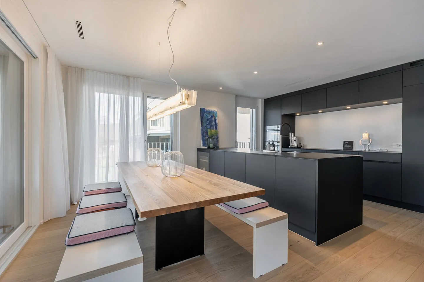 Vie contemporaine dans un endroit détendu - Photo 4 sur 10