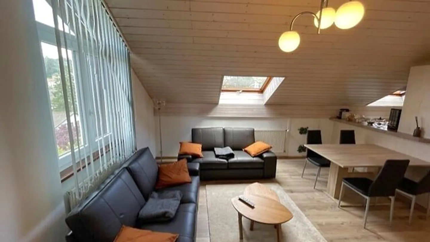 3½ ROOM APARTMENT IN PORRENTRUY (JU), FURNISHED, TEMPORARY - Photo 1 of 10