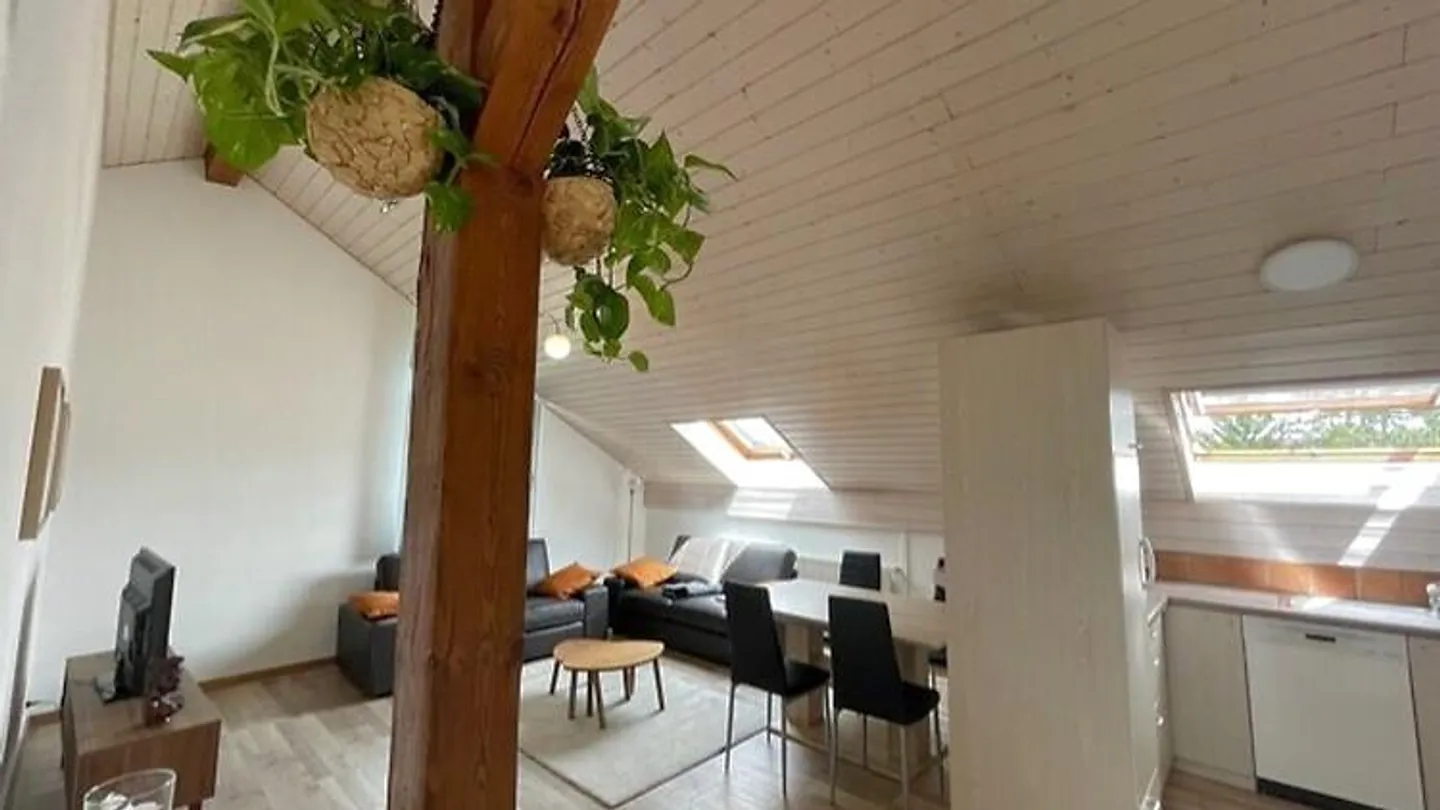 3½ ROOM APARTMENT IN PORRENTRUY (JU), FURNISHED, TEMPORARY - Photo 2 of 10