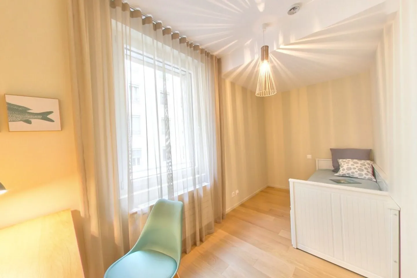 MÖBLIERTE WOHNUNG "PETITE COUR" STUDIOS MIT HOTELDIENSTLEISTUNGEN - Foto 5 von 6