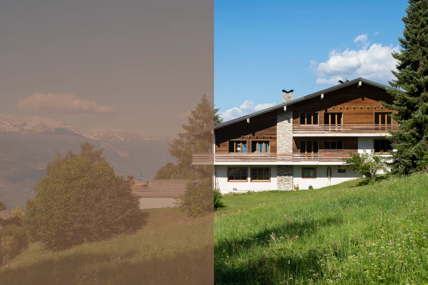 Chalet for sale - Photo 1 of 13