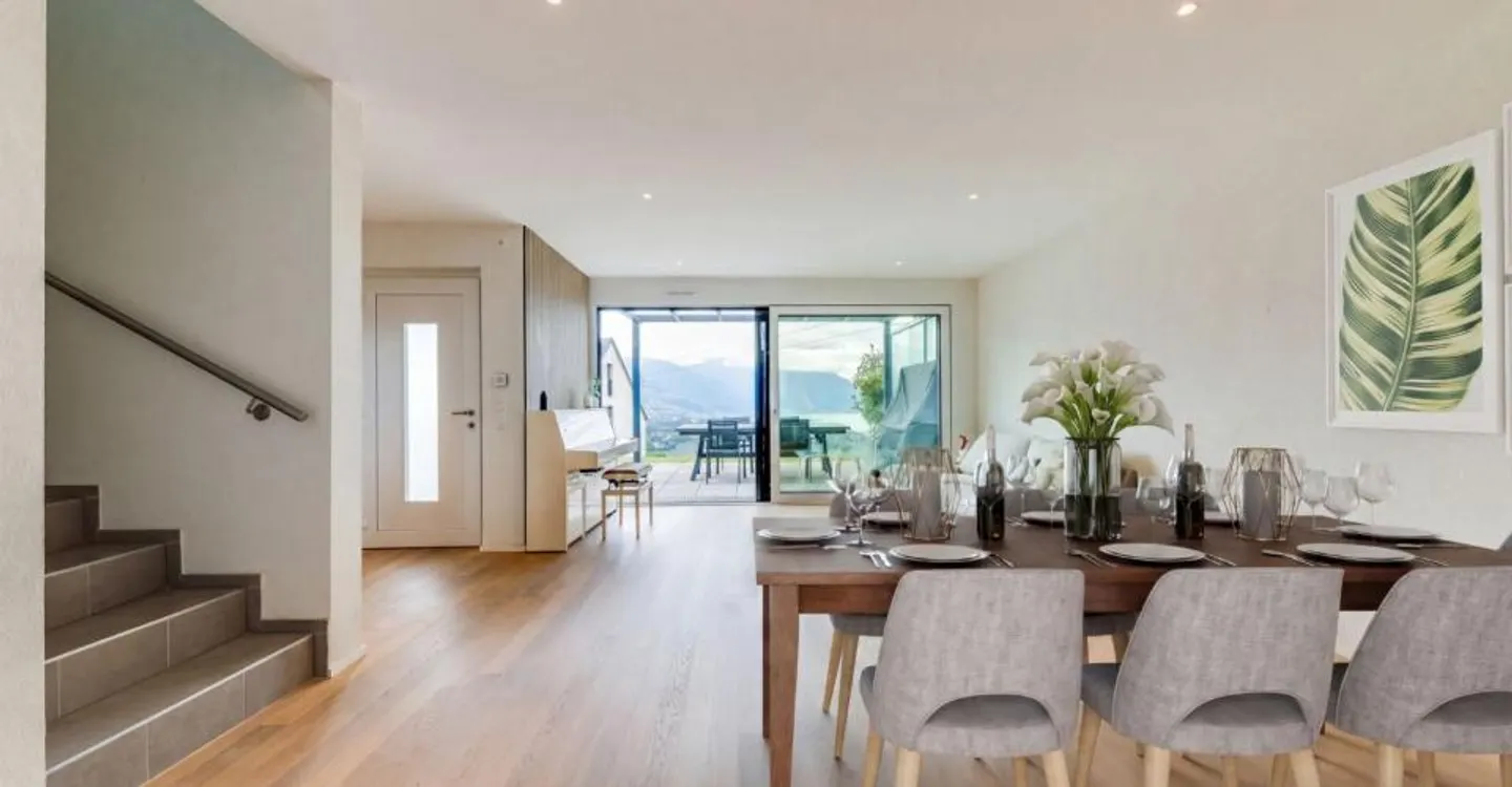 Guaranteed heartthrob, Magnificent 5.5-room villa in Jongny - Photo 2 of 11