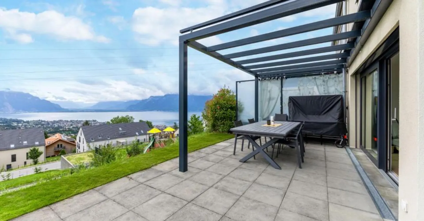 Guaranteed heartthrob, Magnificent 5.5-room villa in Jongny - Photo 3 of 11