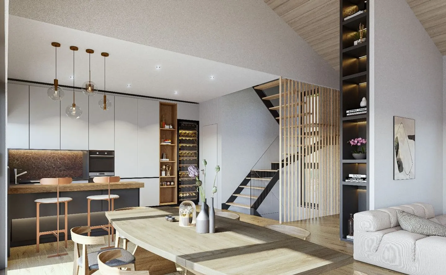 5,5 Zimmer Haus - Foto 5 von 8