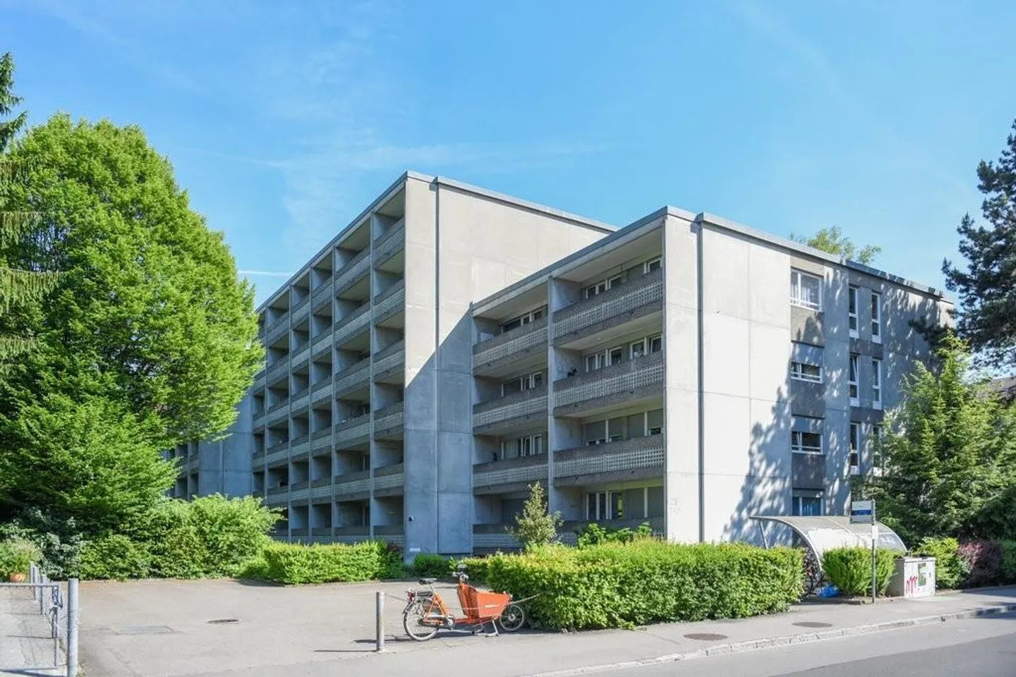 Renovierter Raum in der Länggasse - Foto 1 von 3