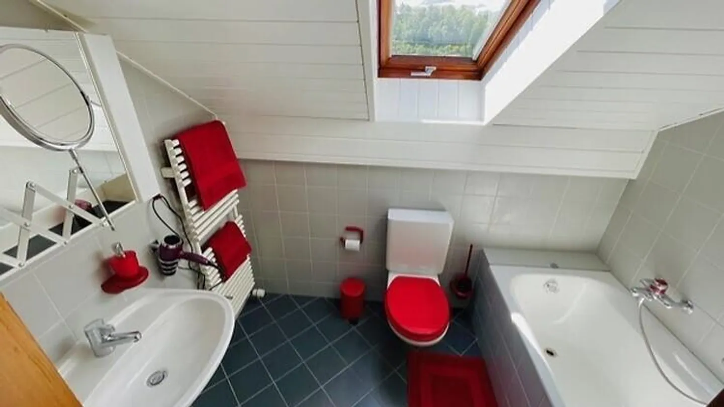 3½ ROOM APARTMENT IN PORRENTRUY (JU), FURNISHED, TEMPORARY - Photo 9 of 10