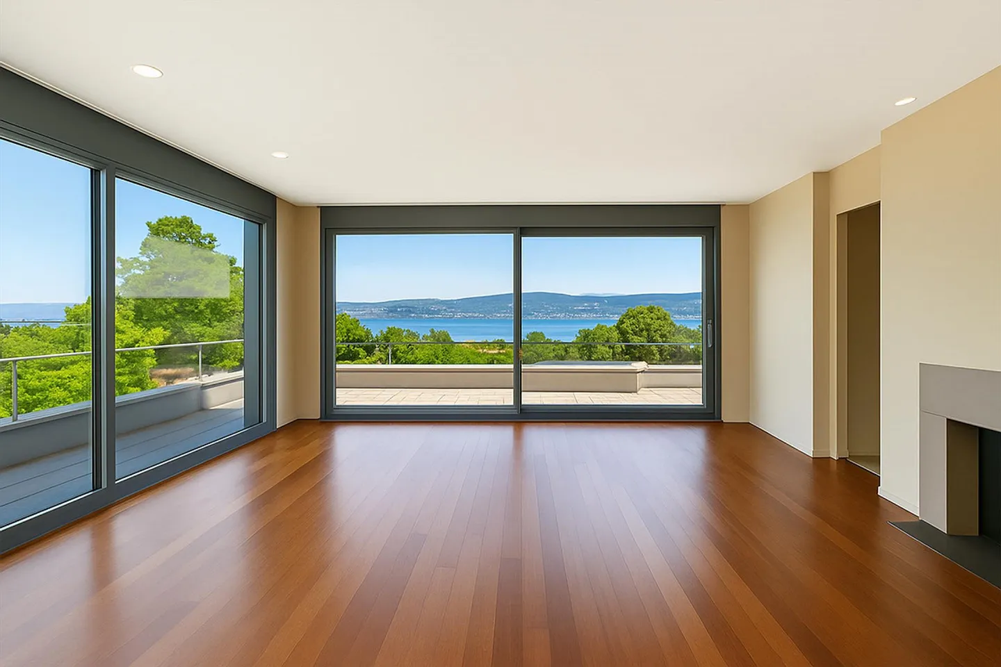Bellissima vista sul lago, tanto spazio e una grande terrazza - Foto 3 di 7