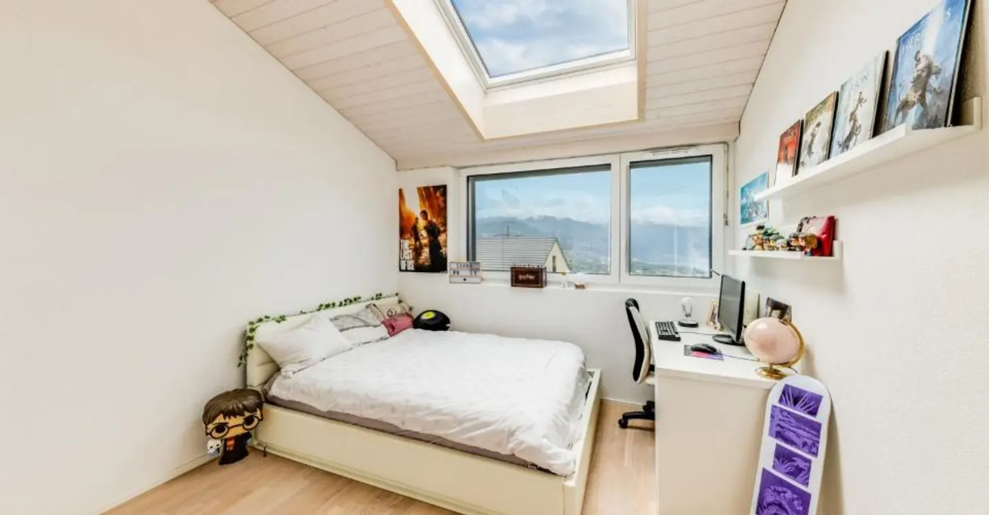 Guaranteed heartthrob, Magnificent 5.5-room villa in Jongny - Photo 8 of 11