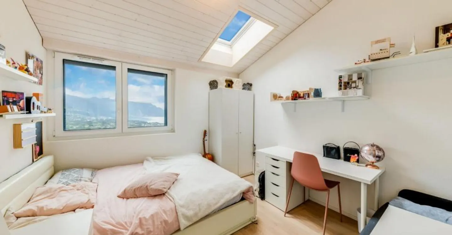 Guaranteed heartthrob, Magnificent 5.5-room villa in Jongny - Photo 6 of 11