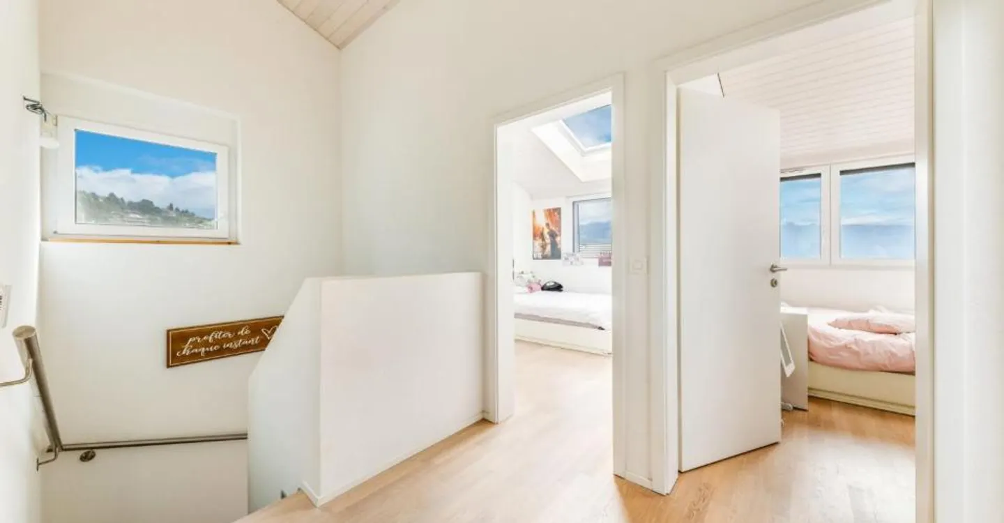 Guaranteed heartthrob, Magnificent 5.5-room villa in Jongny - Photo 9 of 11