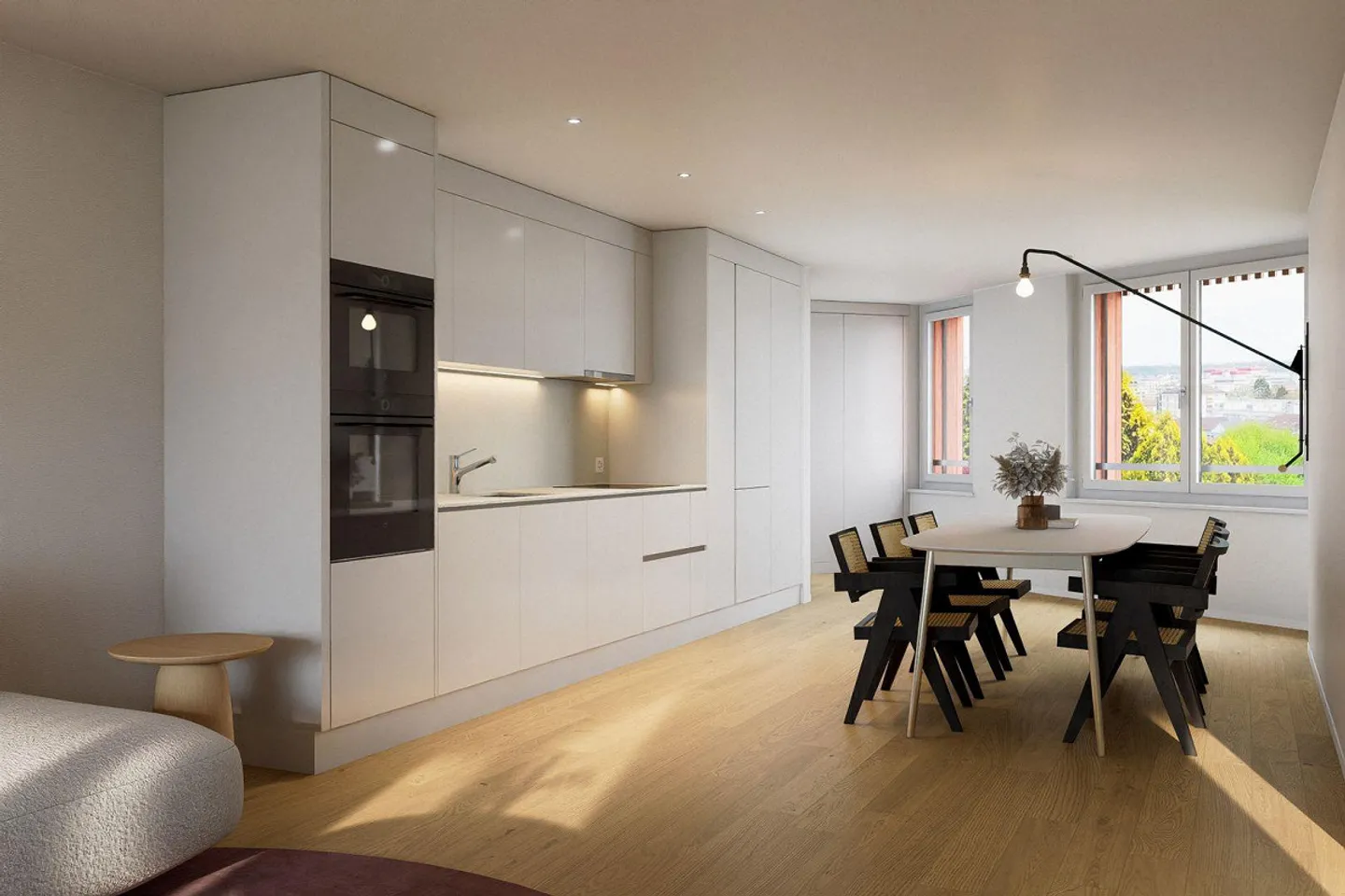 Appartement lumineux de 3,5 pièces - Photo 3 sur 9