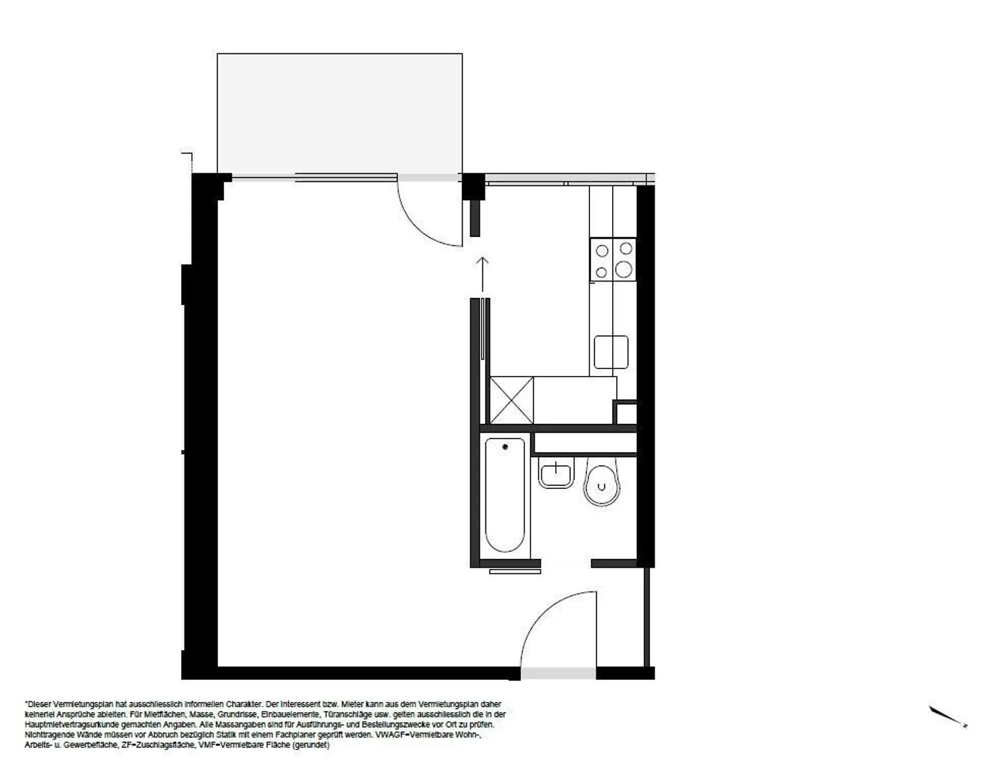 Apartment seeks single - Photo 5 of 5
