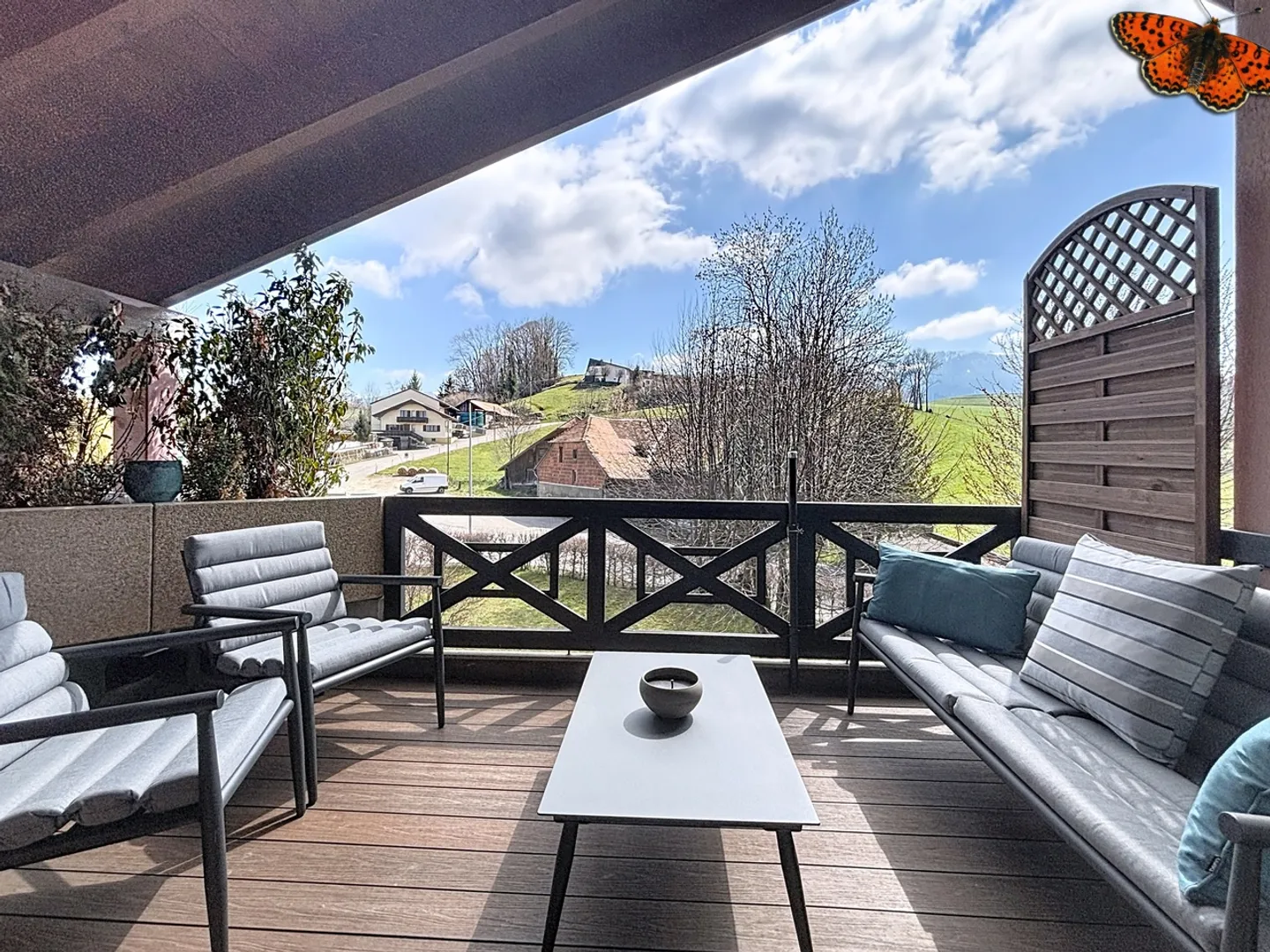 Spacious, modern and bright 3.5 room apartment in Le Mouret! - Photo 2 of 11