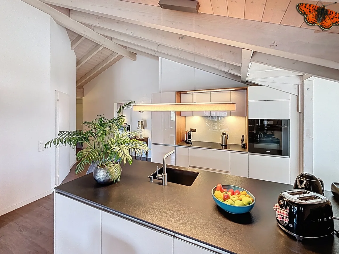 Spacious, modern and bright 3.5 room apartment in Le Mouret! - Photo 5 of 11