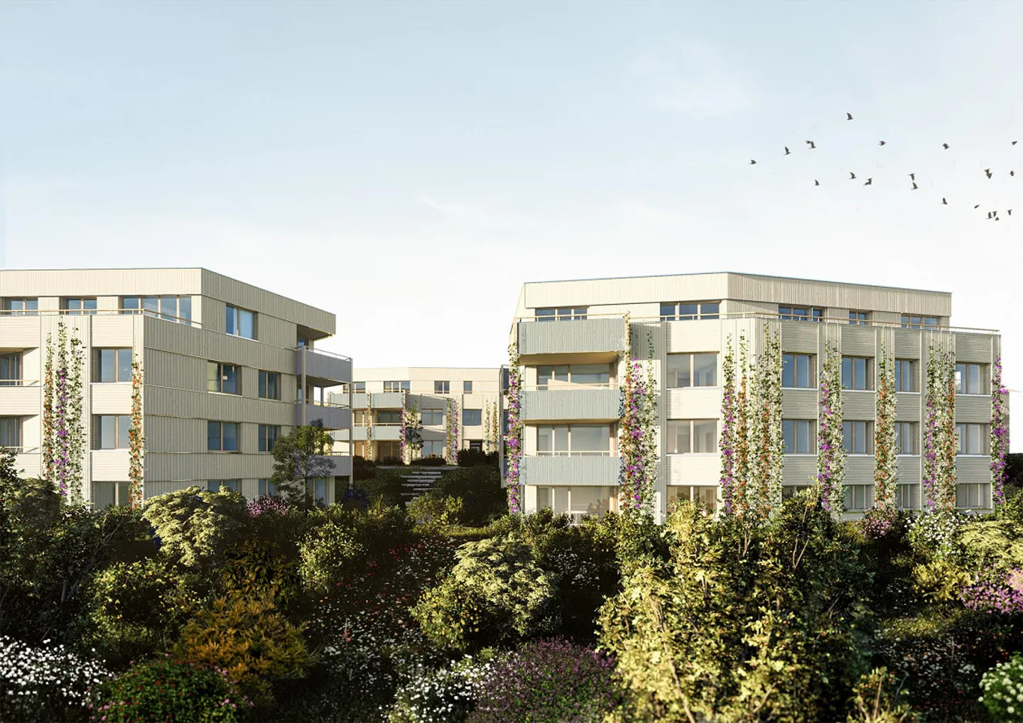 Unique sustainable, bright and high-quality 4.5 room apartment - Photo 5 of 12