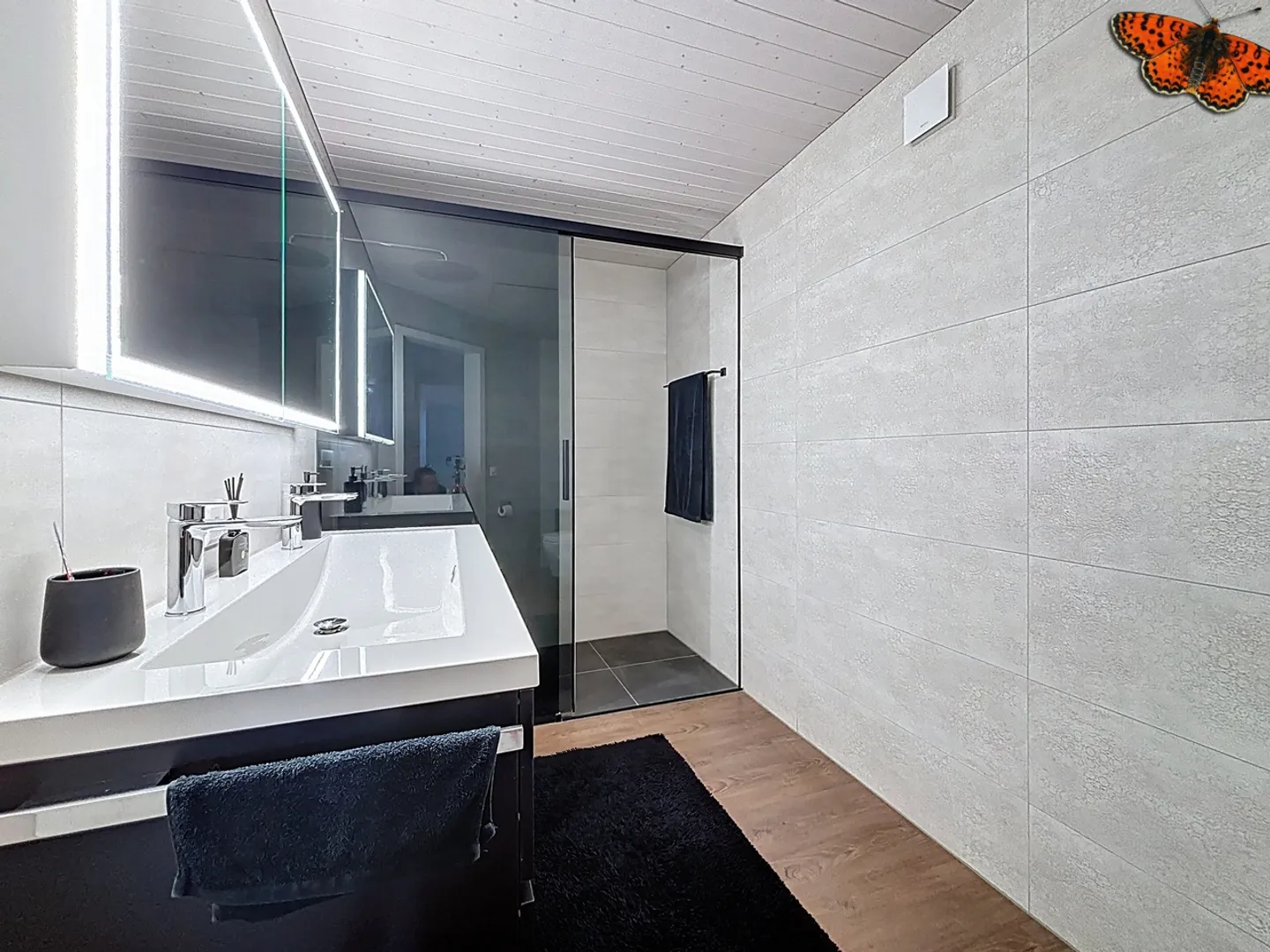 Spacious, modern and bright 3.5 room apartment in Le Mouret! - Photo 9 of 11