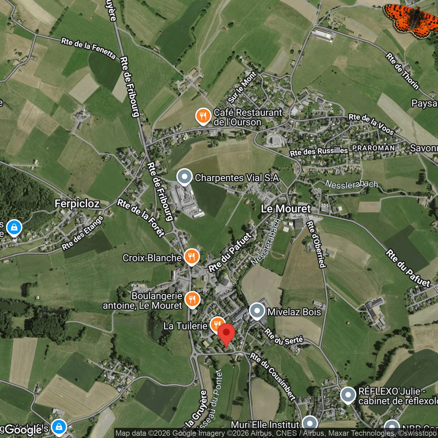 Spacious, modern and bright 3.5 room apartment in Le Mouret! - Photo 11 of 11