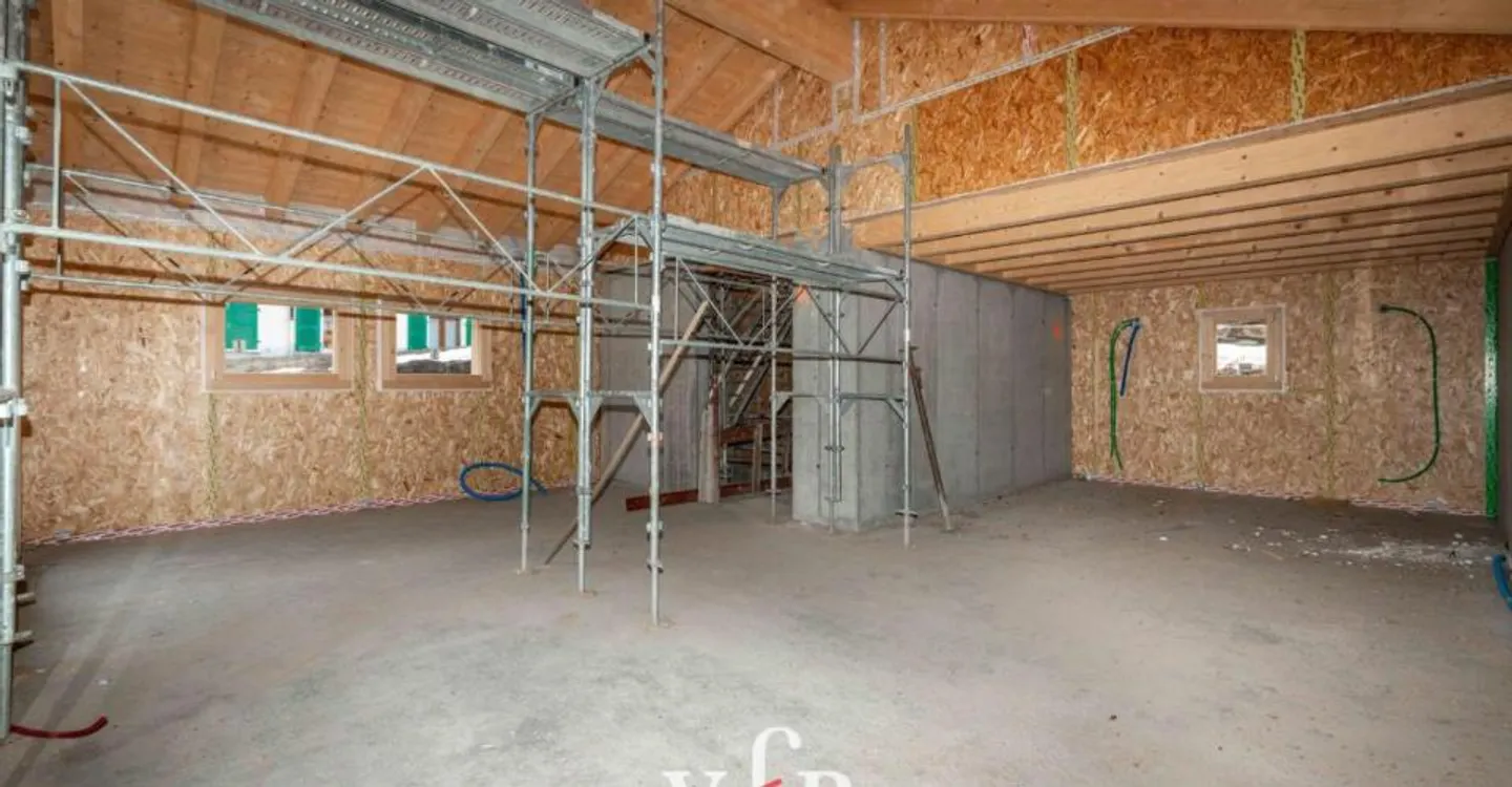 Super duplex of 4.5 rooms under construction in Levron - Photo 5 of 13