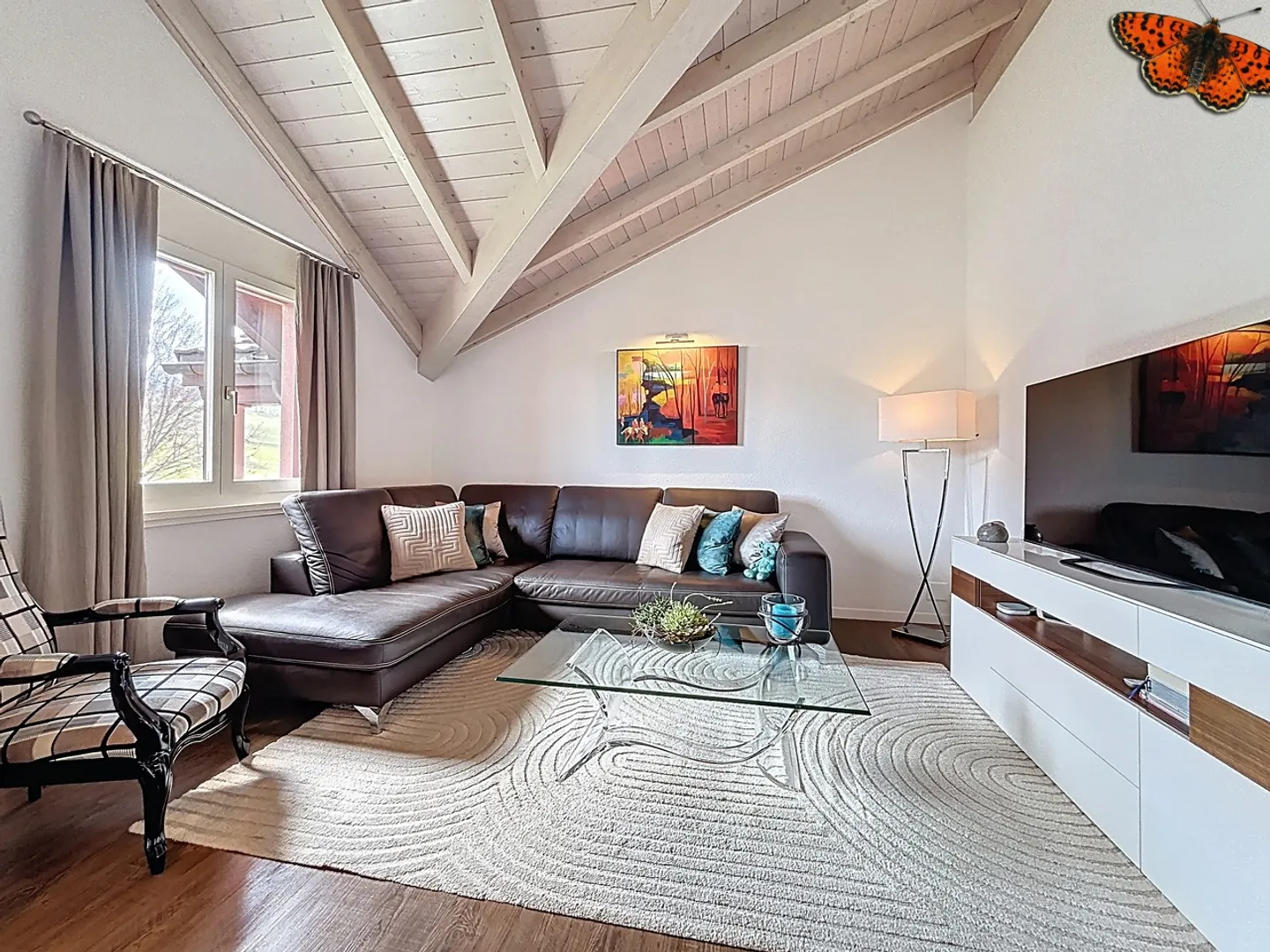 Spacious, modern and bright 3.5 room apartment in Le Mouret! - Photo 3 of 11