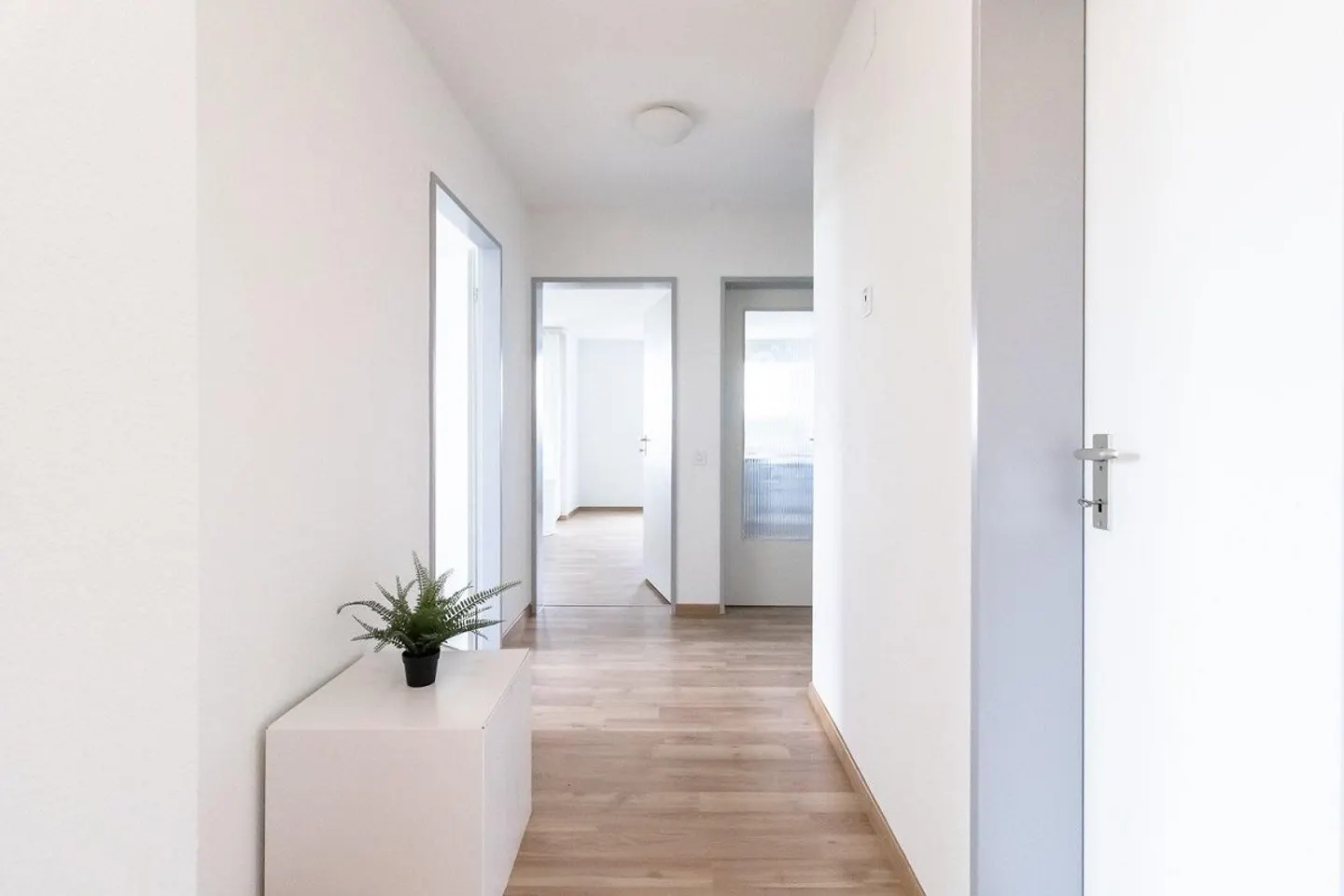 Bel appartement de 3.5 pièces avec balcon et environnement verdoyant - Photo 3 sur 10