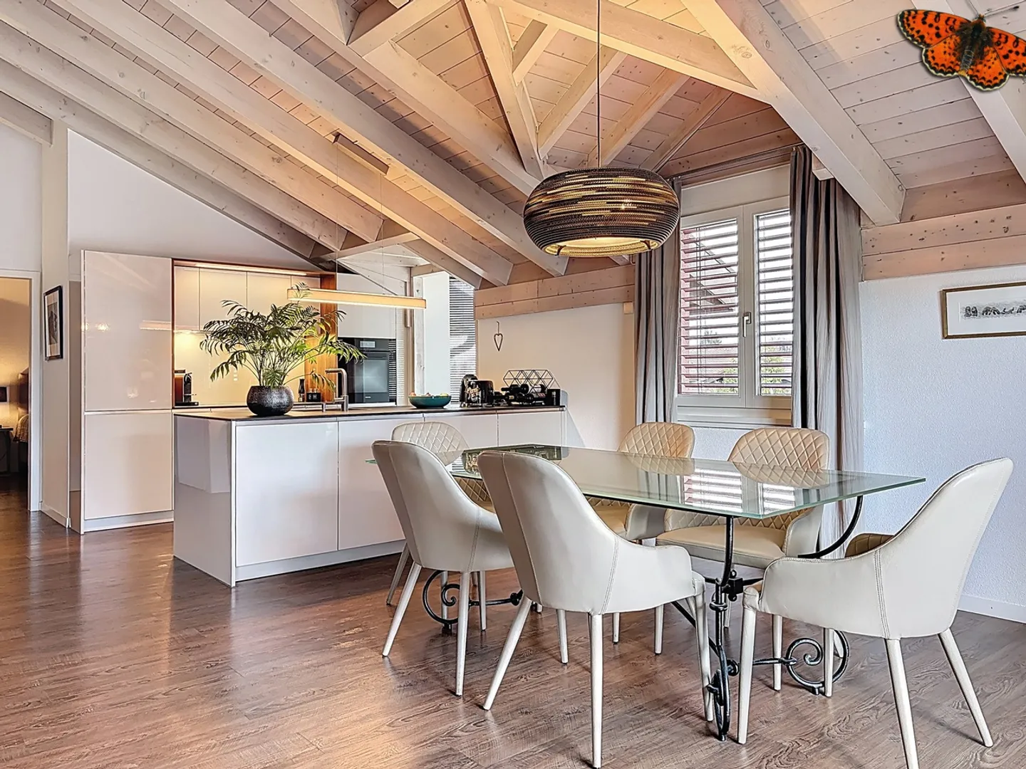 Spacious, modern and bright 3.5 room apartment in Le Mouret! - Photo 4 of 11