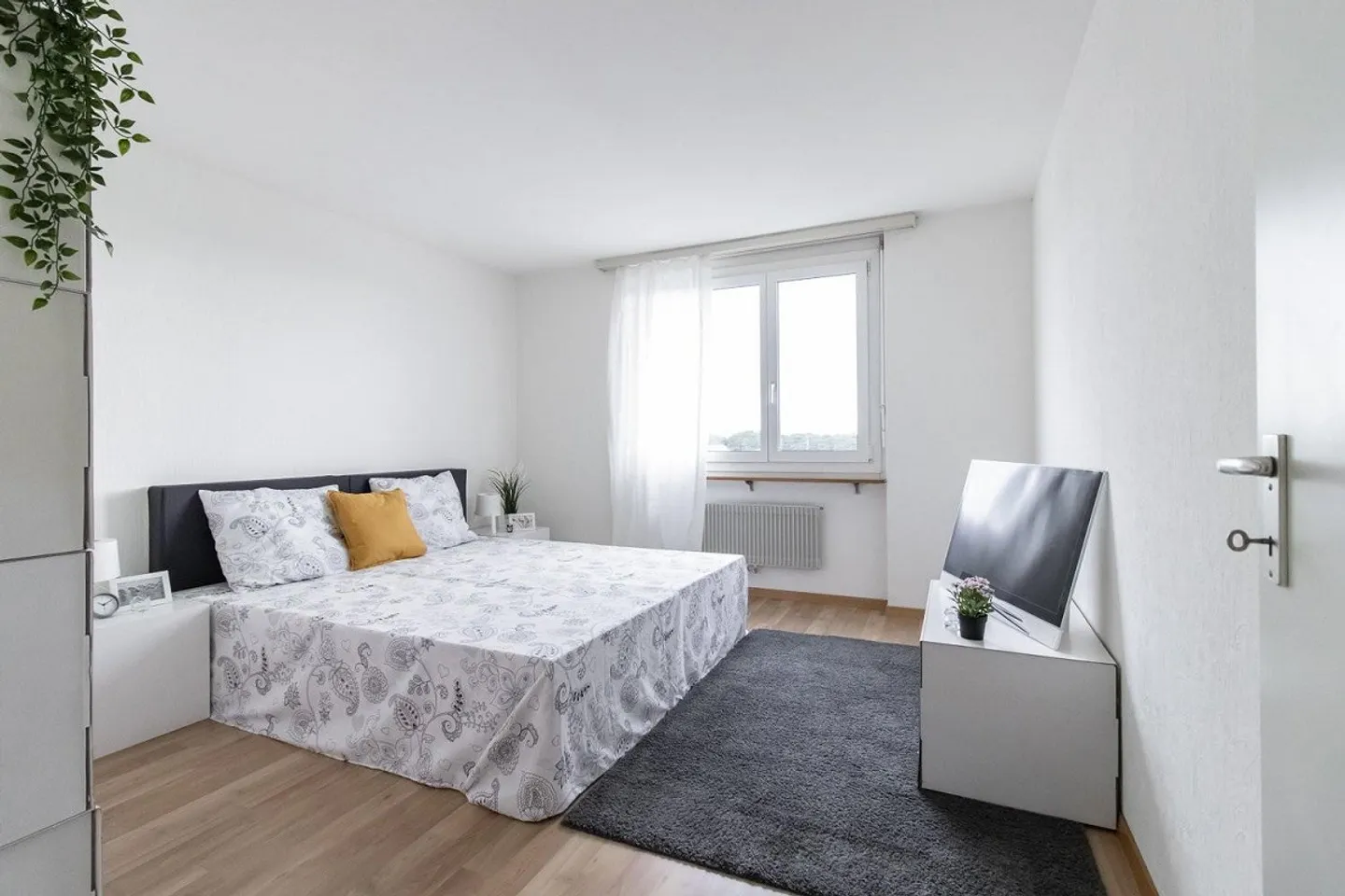 Bel appartement de 3.5 pièces avec balcon et environnement verdoyant - Photo 6 sur 10
