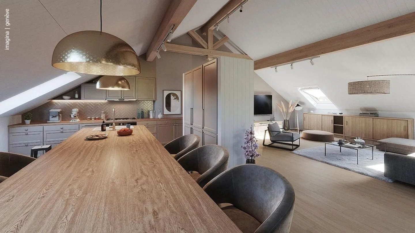 Luxury Apartment in Meinier - Photo 2 of 4