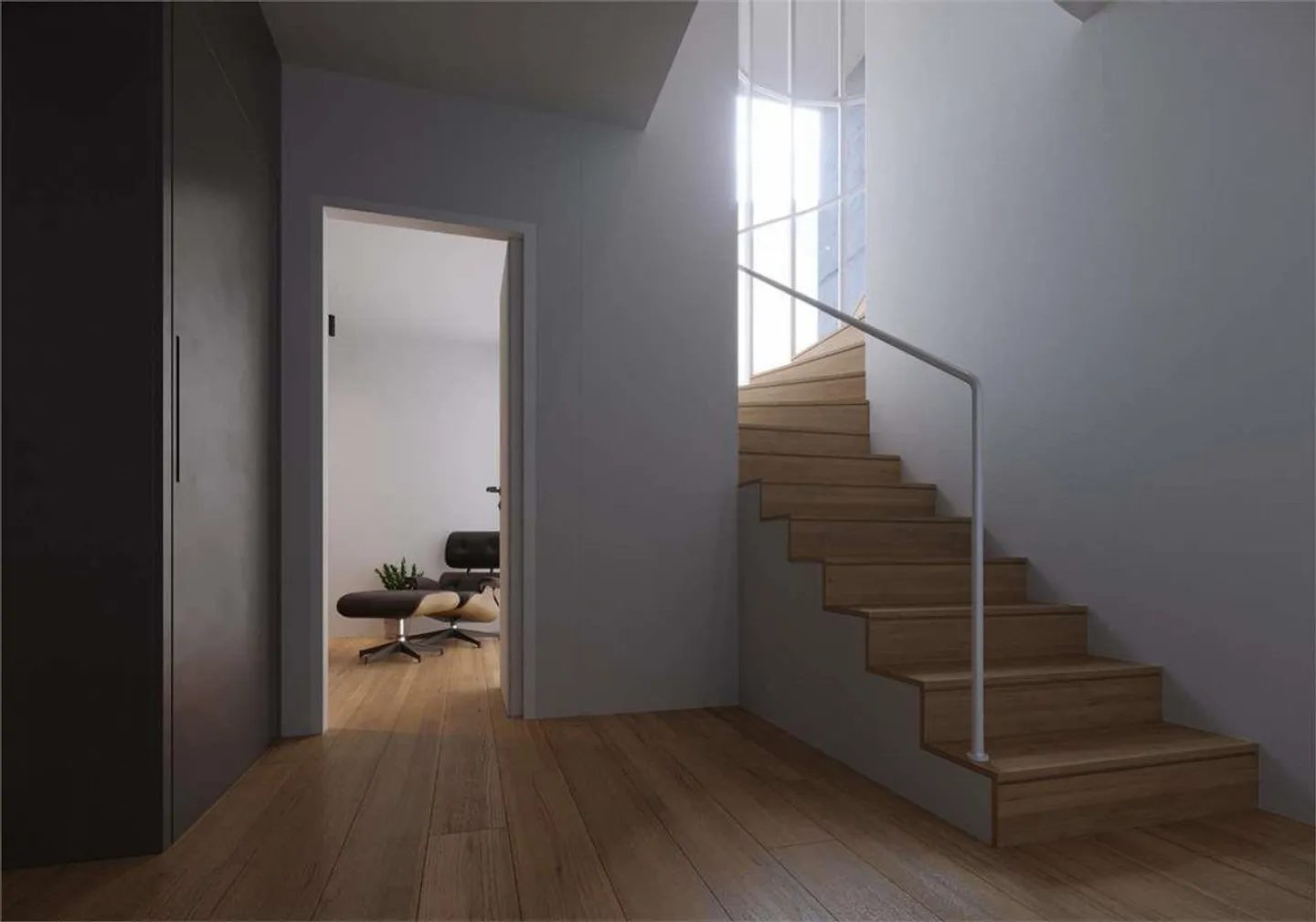 Duplex esclusivo di 4,5 stanze nel cuore di Cassarate - Foto 6 di 13