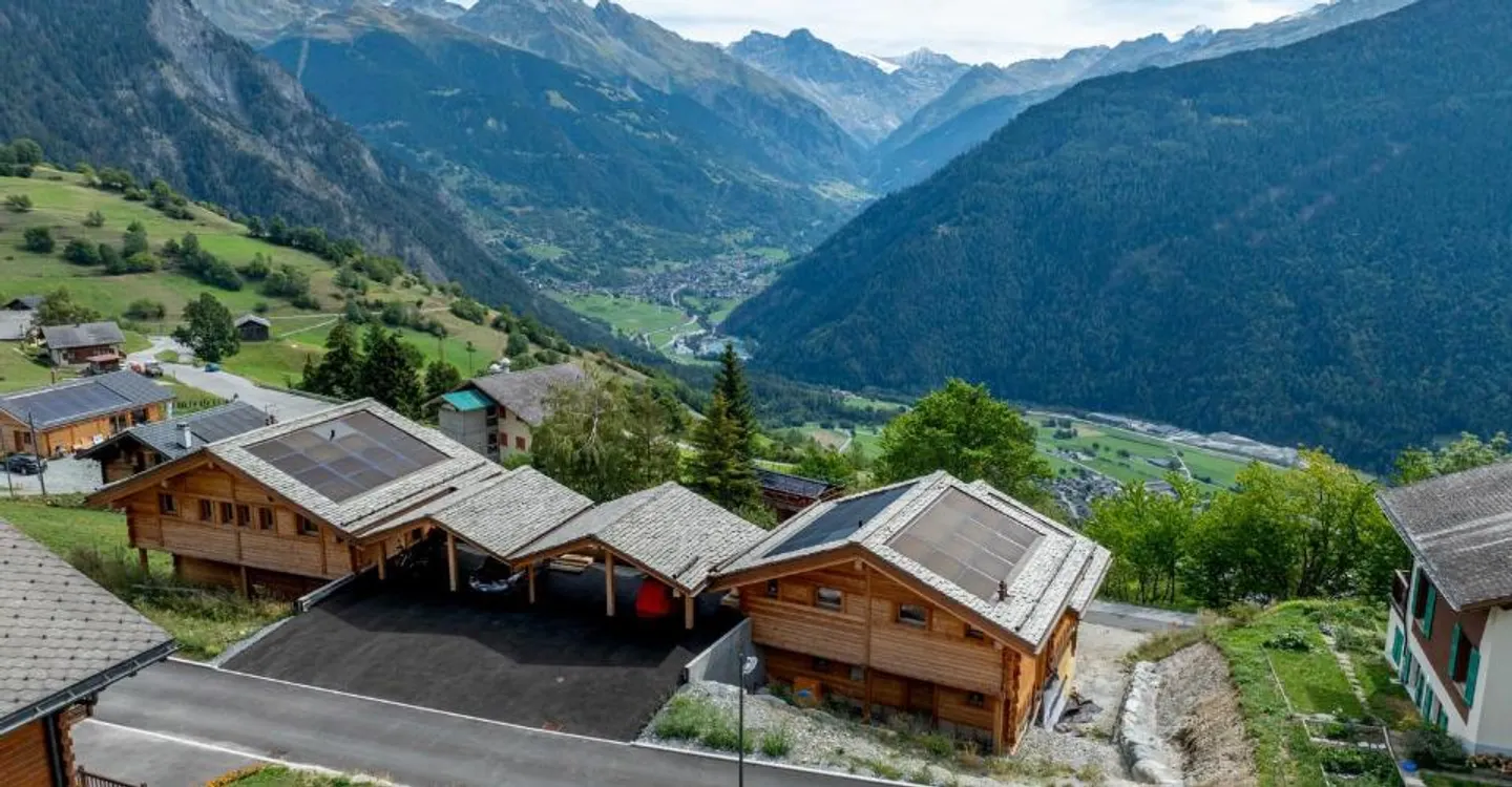 Super duplex of 4.5 rooms under construction in Levron - Photo 11 of 13