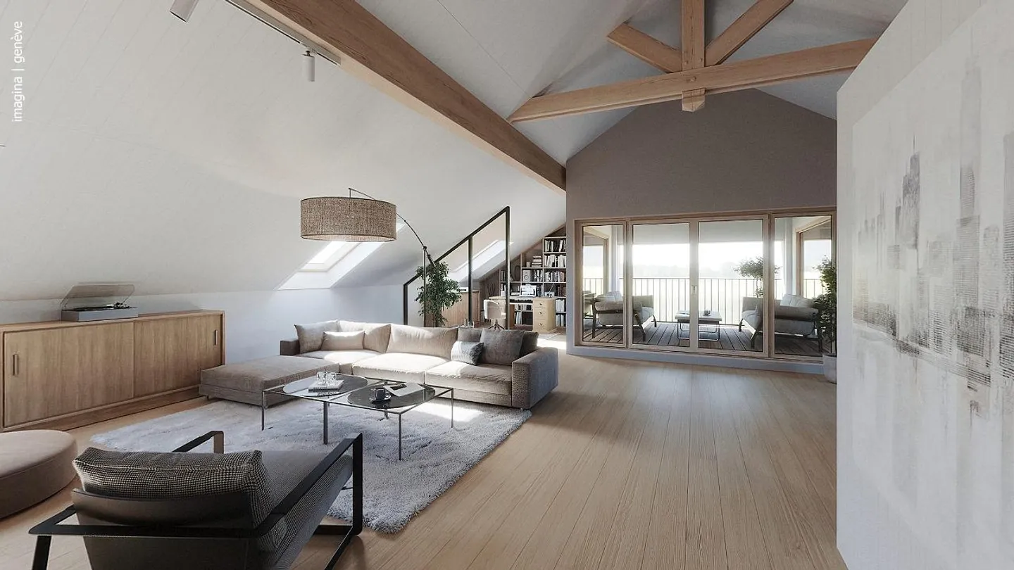 Luxury Apartment in Meinier - Photo 4 of 4