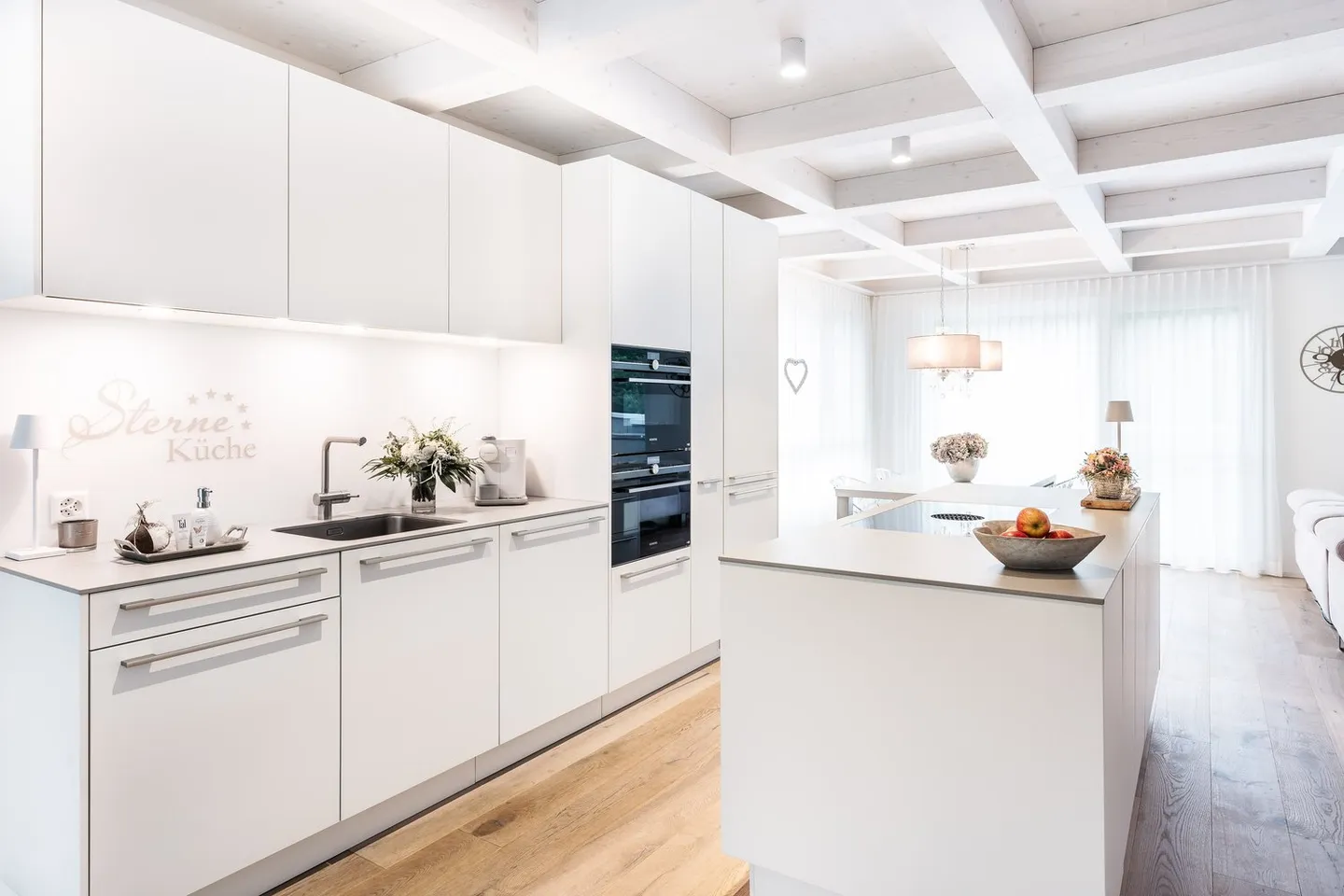 Traumhafte Attikawohnung mit grossem Aussenbereich in Holzbauweise - Photo 6 sur 21