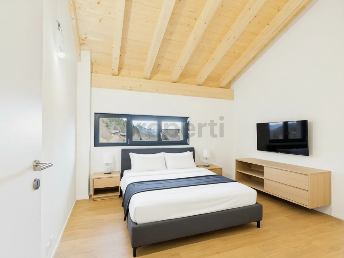 Stupendo appartamento nuovo di 4.5 stanze con vista mozzafiato sulle montagne - Foto 6 di 13