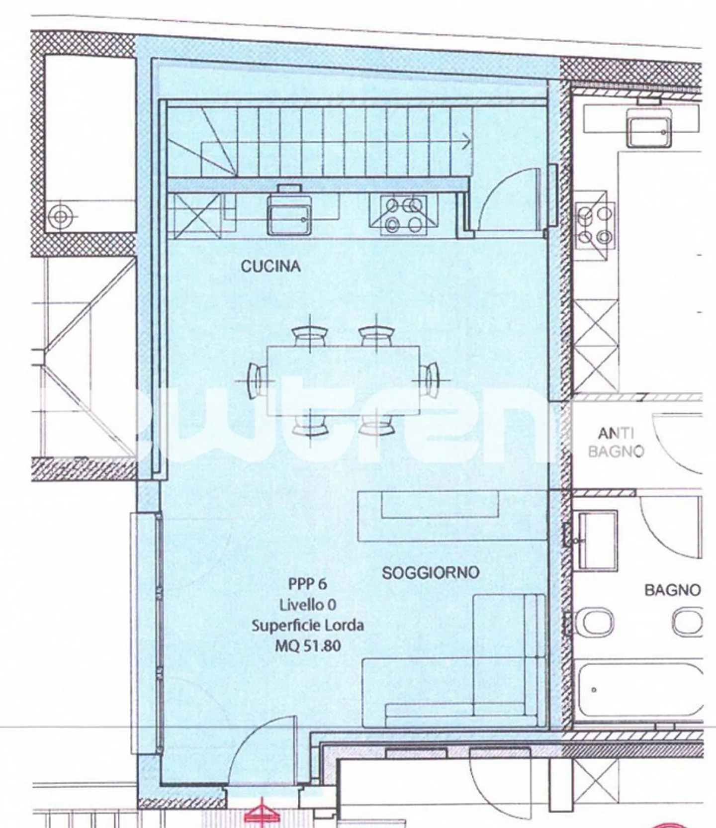 ZU VERKAUFEN DUPLEX IN DER NÄHE ALLER WICHTIGEN DIENSTLEISTUNGEN - Foto 7 von 8