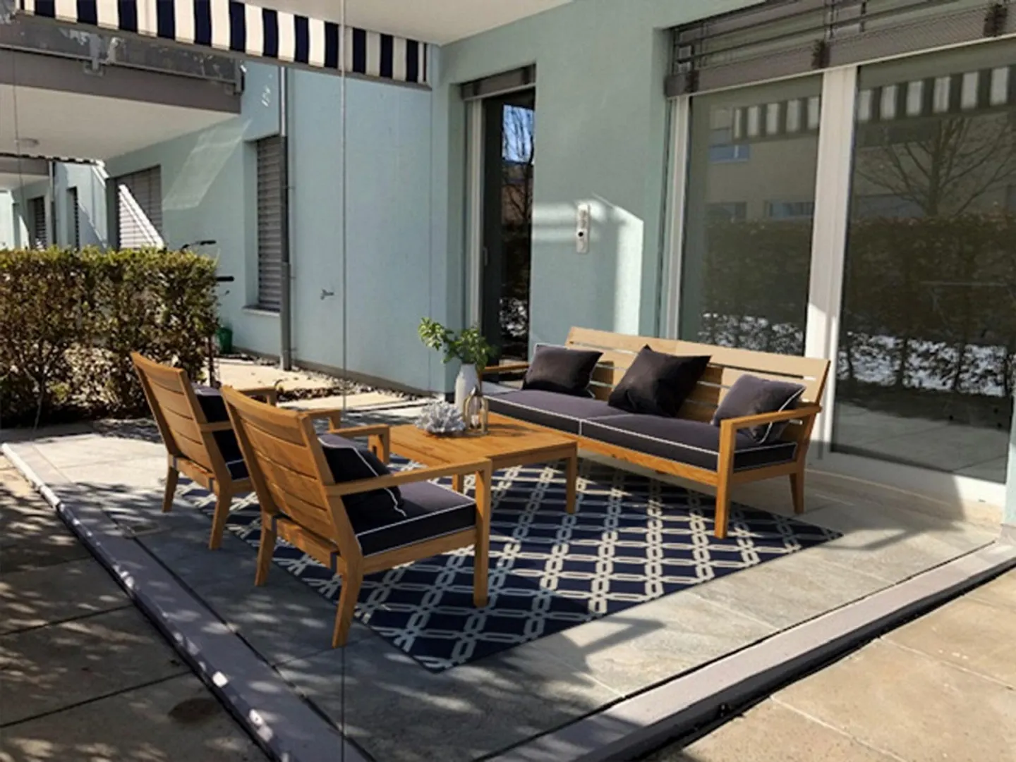 Appartement moderne 3.5 pièces - Photo 8 sur 9