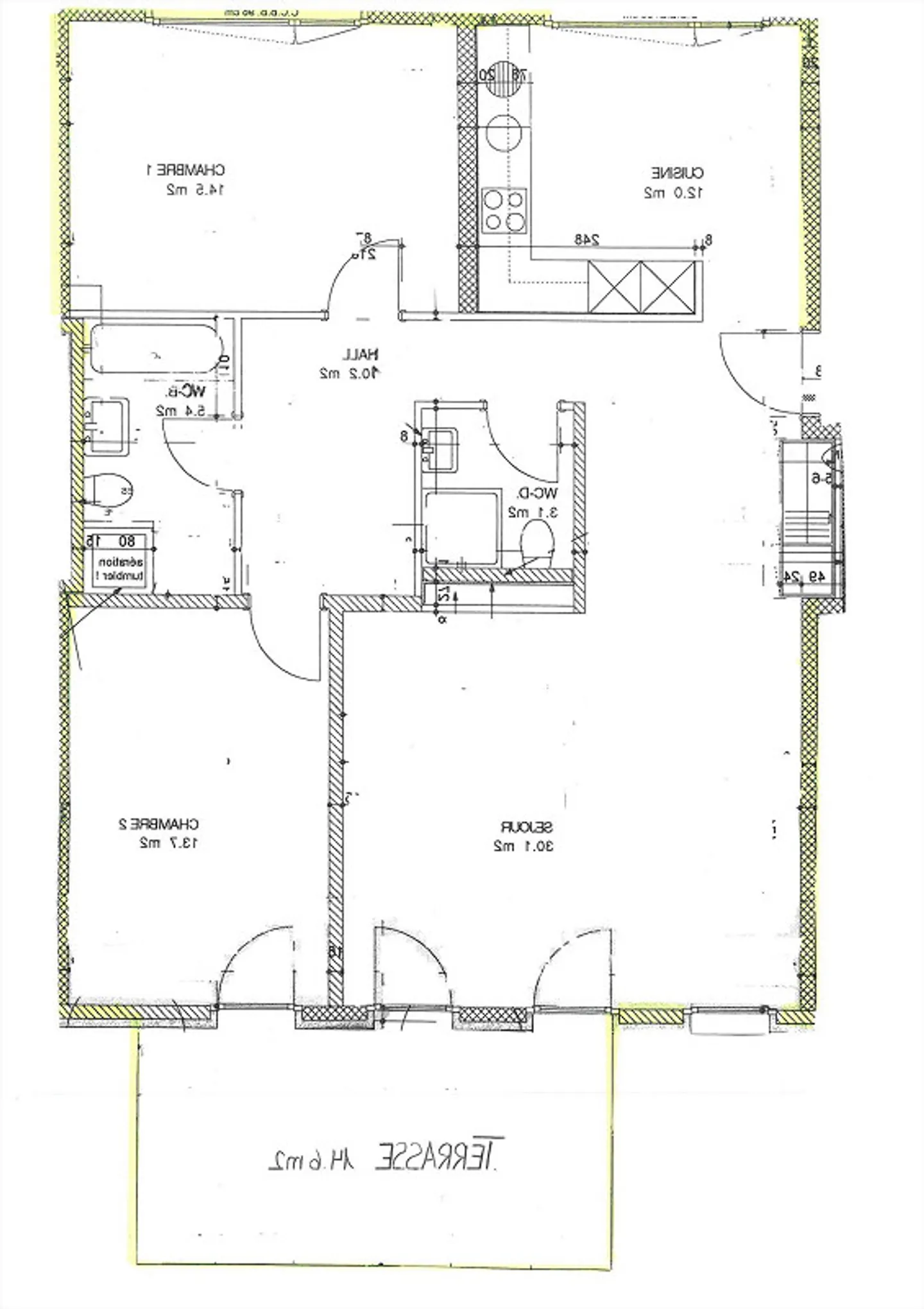 Appartement moderne 3.5 pièces - Photo 9 sur 9