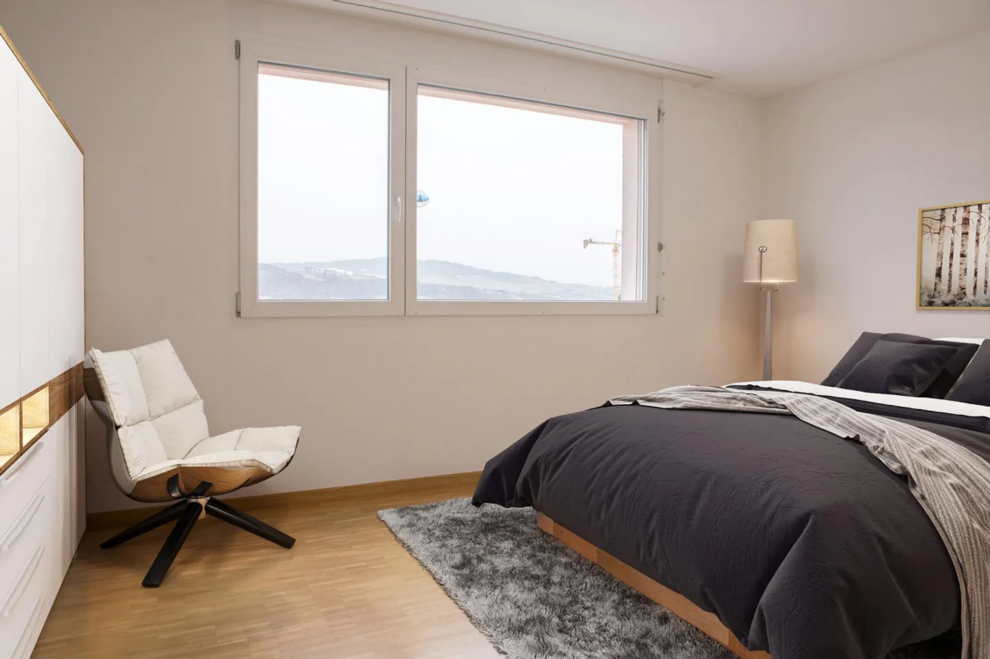 Appartement moderne 3.5 pièces - Photo 6 sur 9