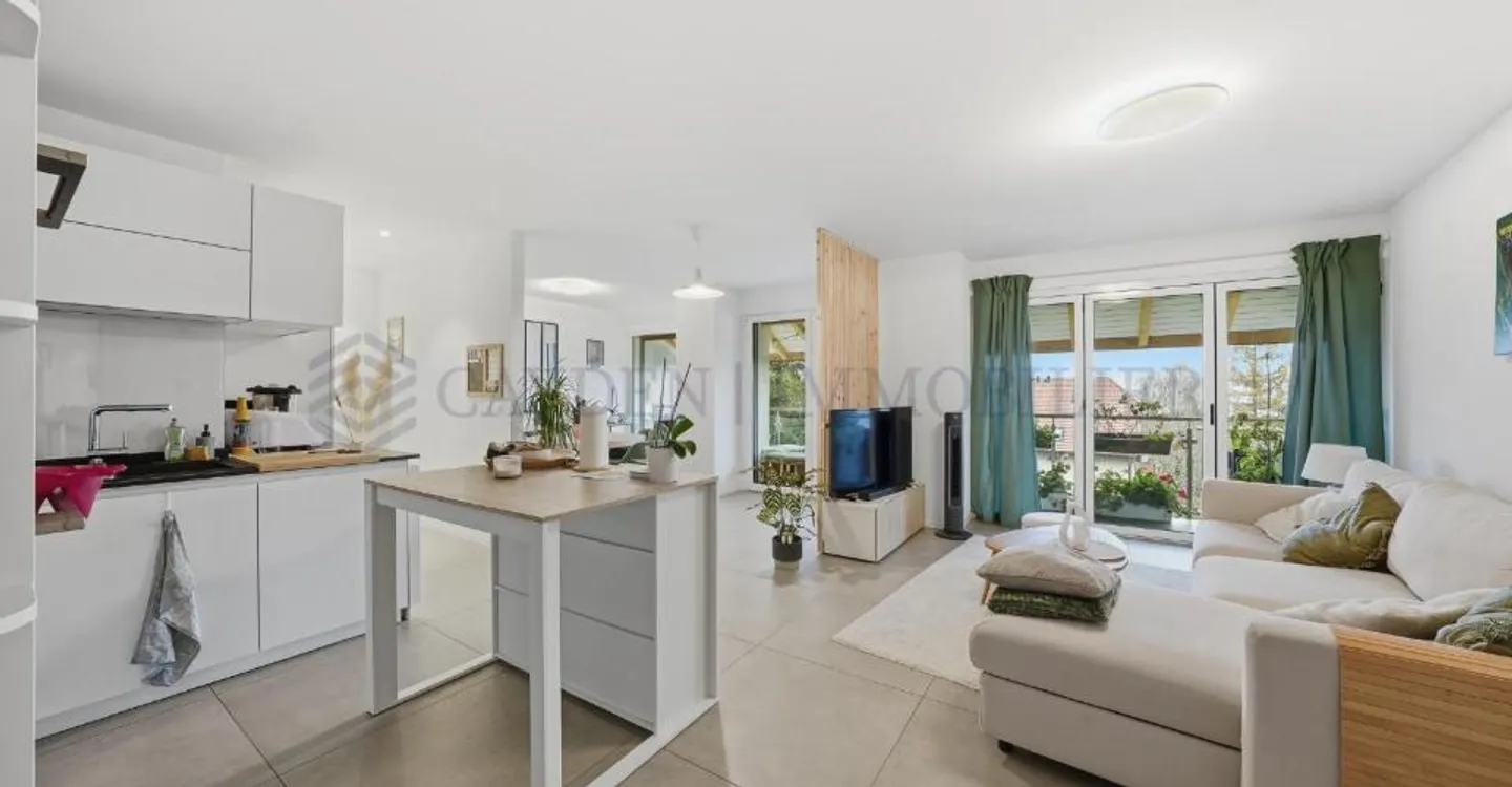 Wunderschöner Duplex mit Seeblick - Foto 1 von 11