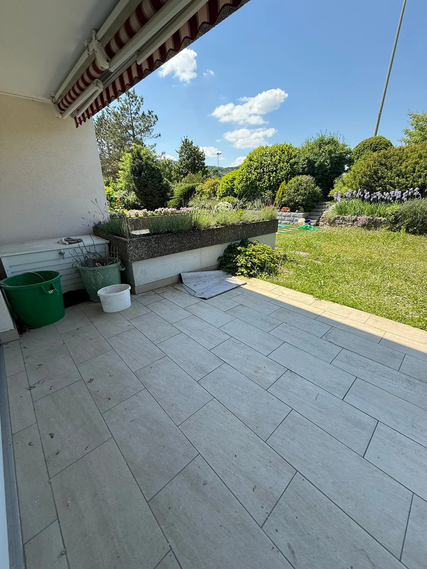 Casa a schiera ristrutturata con giardino in affitto ad Aesch - Foto 12 di 15