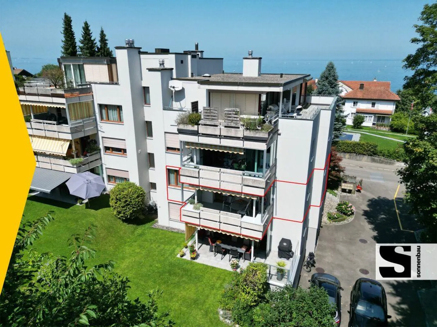 Modernisierte Wohnung mit Seeblick - Foto 1 von 13