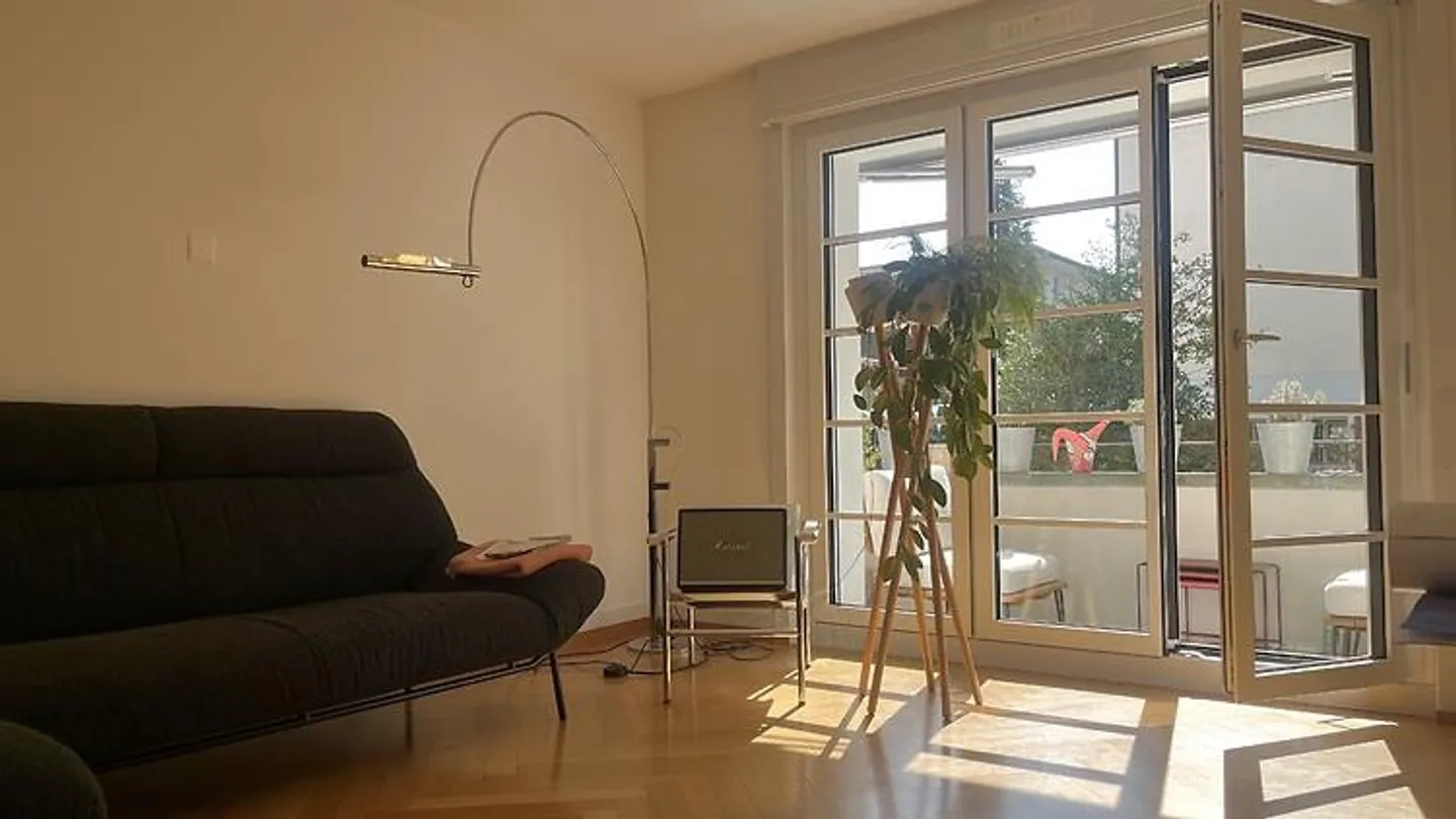 APPARTEMENT 2½ PIÈCES À BERNE - SULGENAU, MEUBLÉ, TEMPORAIRE - Photo 2 sur 8