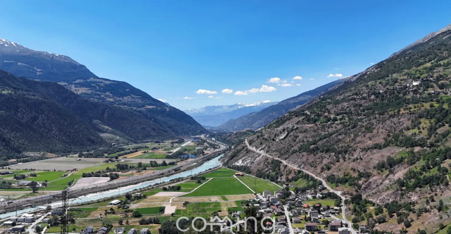 Il tuo posto soleggiato con vista - Terreno edificabile a Eggerberg per sognare - Foto 4 di 8