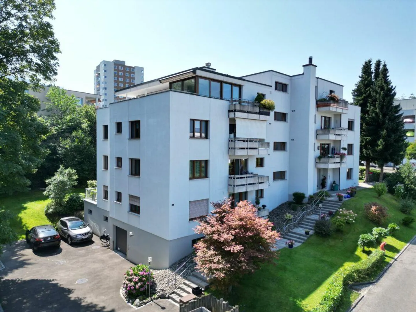 Modernisierte Wohnung mit Seeblick - Foto 2 von 13