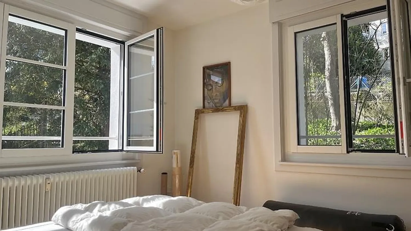 APPARTEMENT 2½ PIÈCES À BERNE - SULGENAU, MEUBLÉ, TEMPORAIRE - Photo 7 sur 8