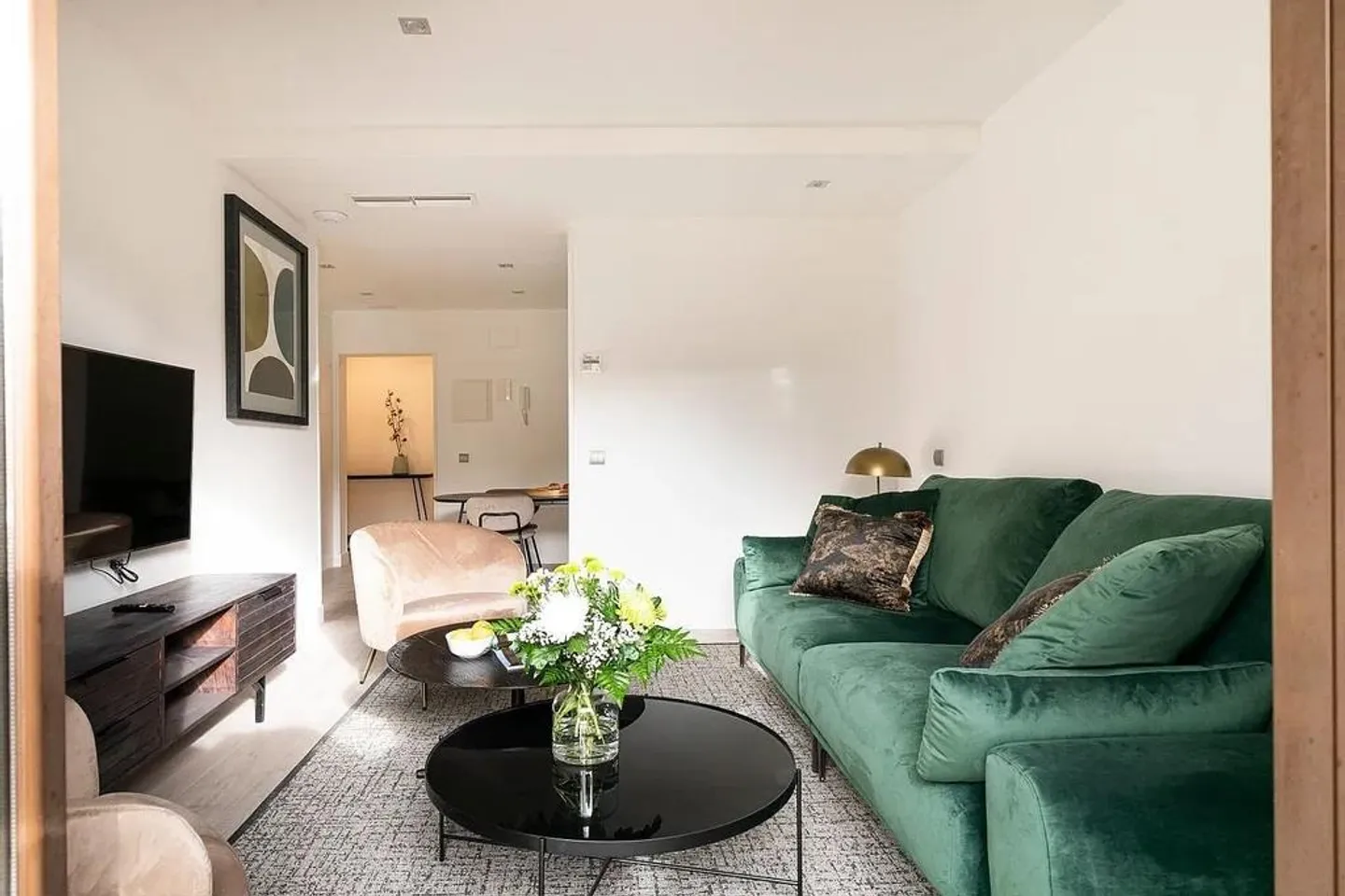 Modernes Apartment mit Annehmlichkeiten - Foto 4 von 5