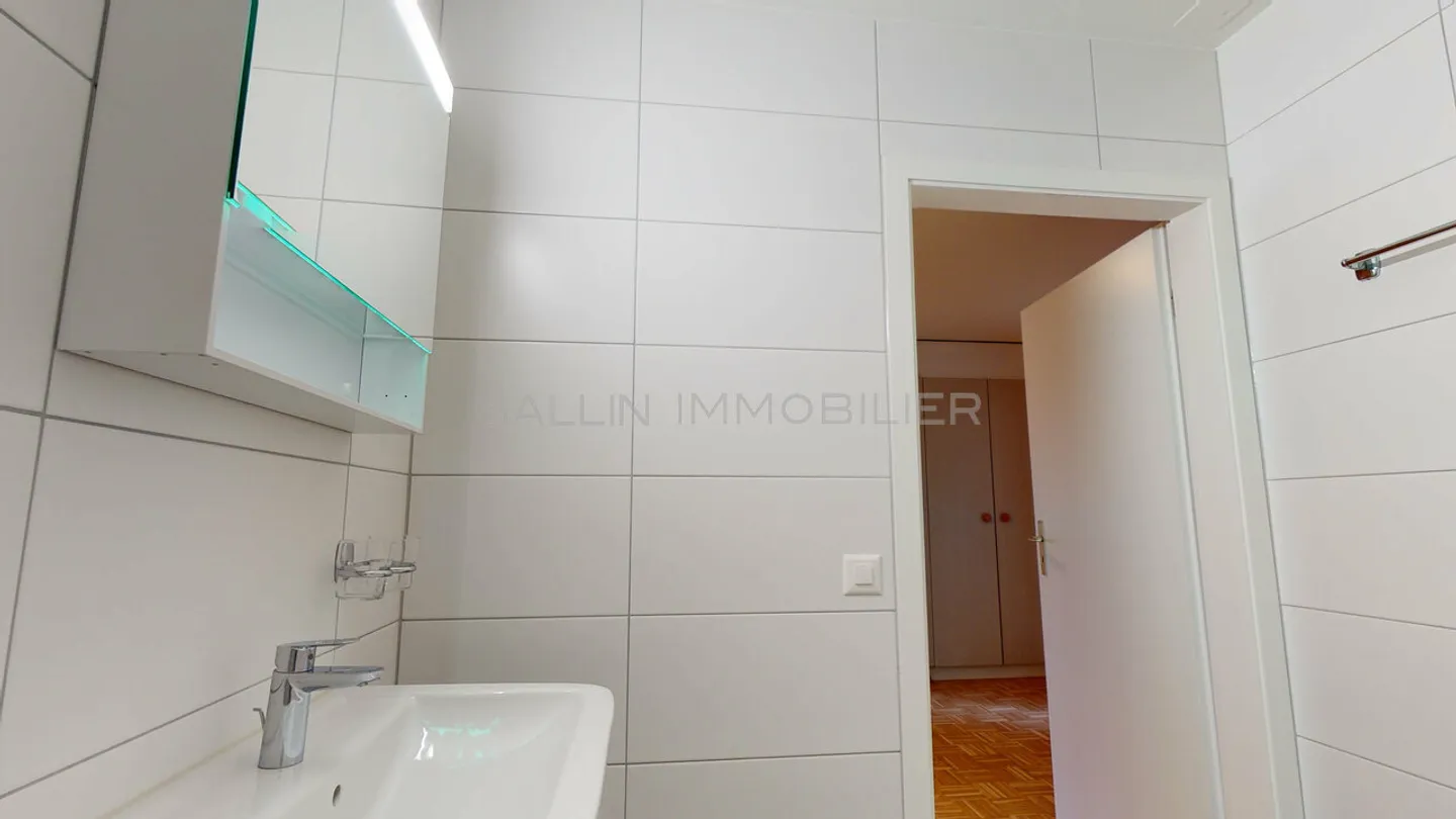 RENOVIERTES 2½-ZIMMER-APARTMENT IN EINER RUHIGEN WOHNANLAGE - Foto 9 von 11