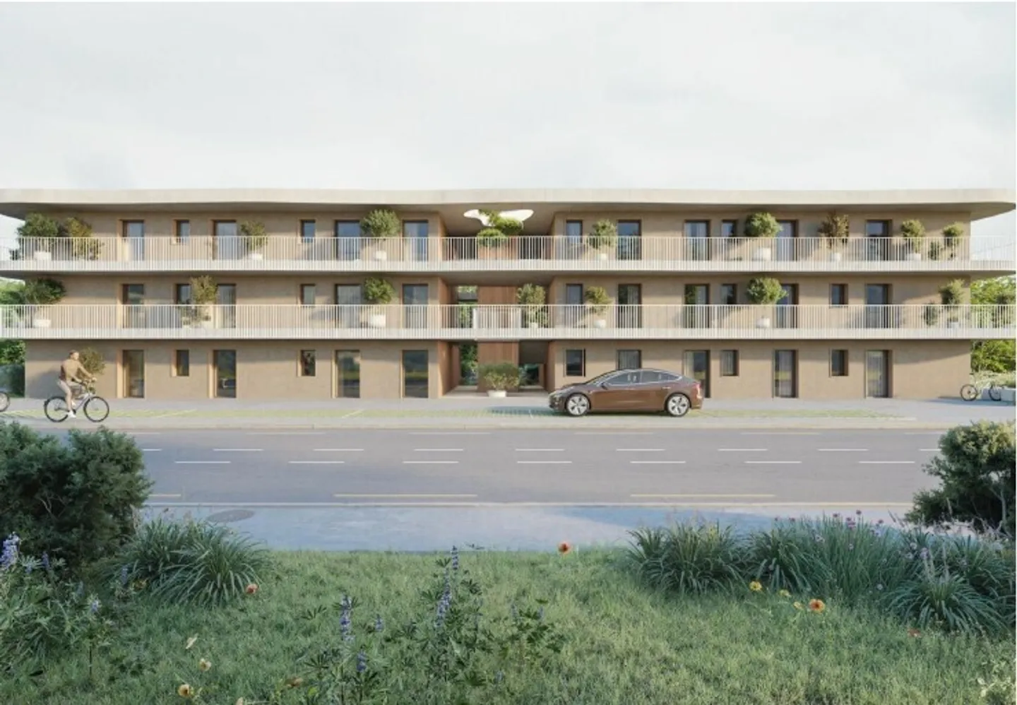 Wohnung - Foto 1 von 14