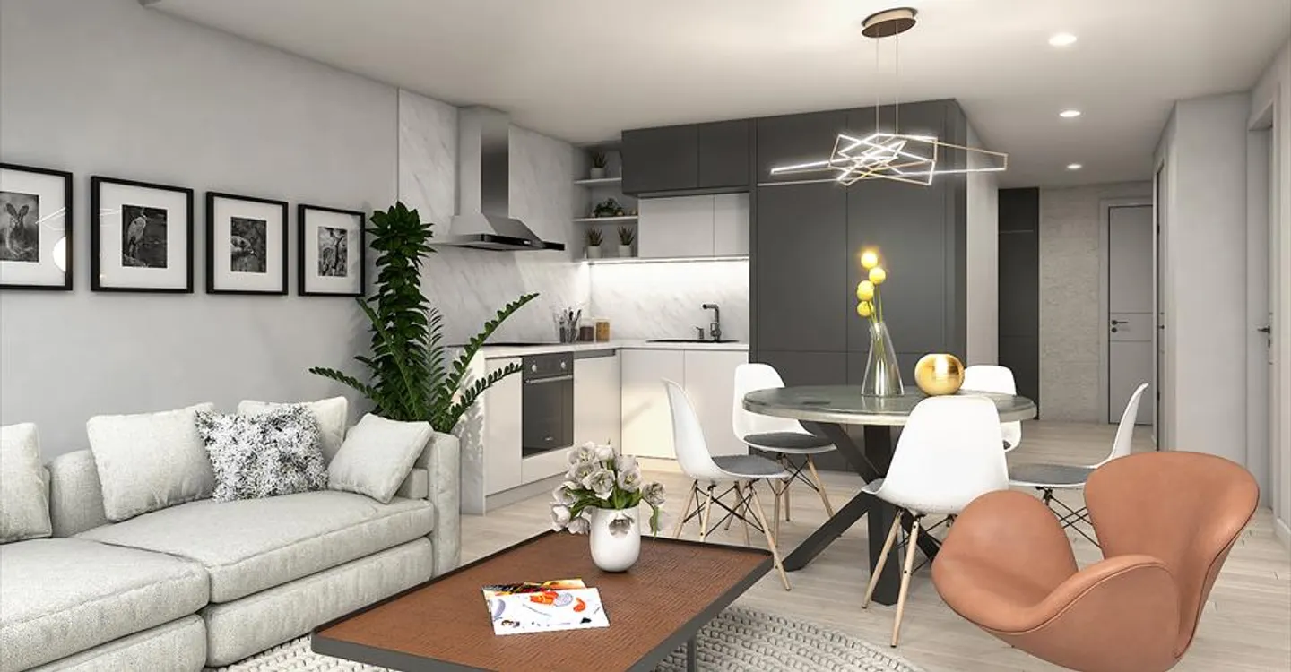 Appartamento 3 locali - Foto 3 di 5