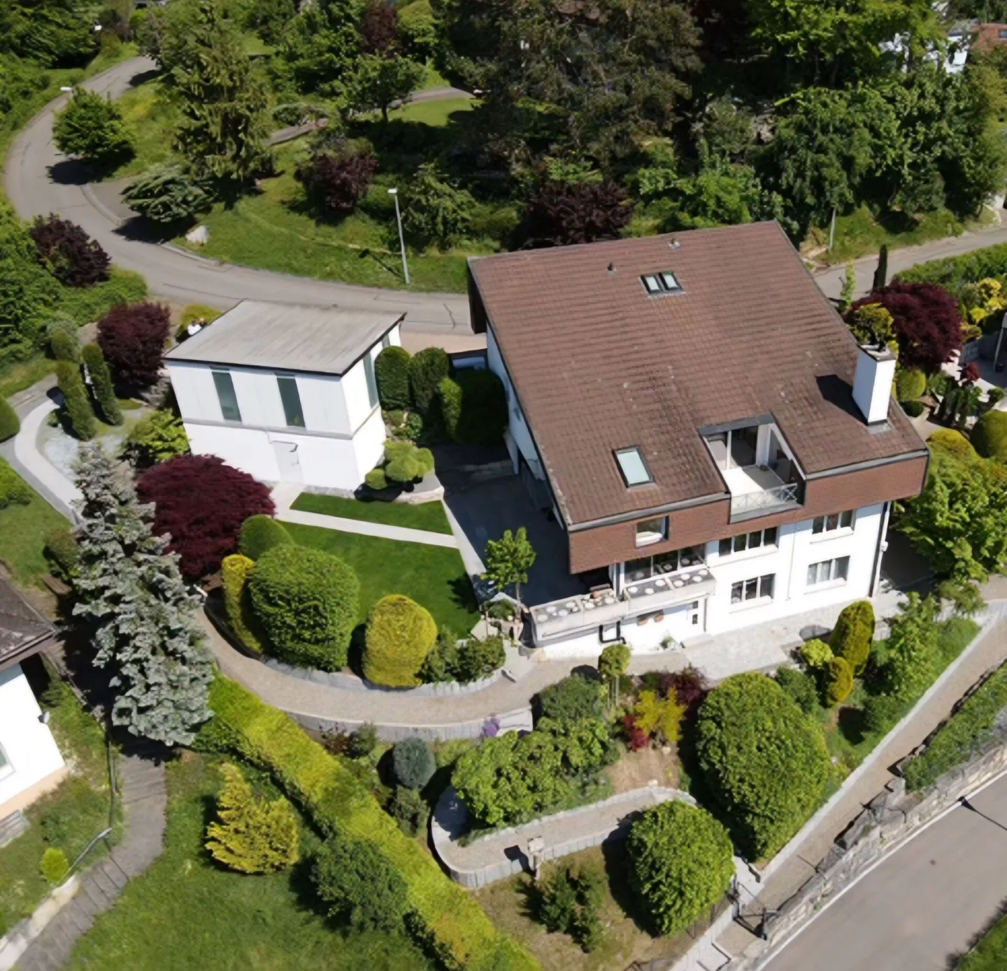 Two-family house in sunny and unobstructed location - Photo 1 of 15