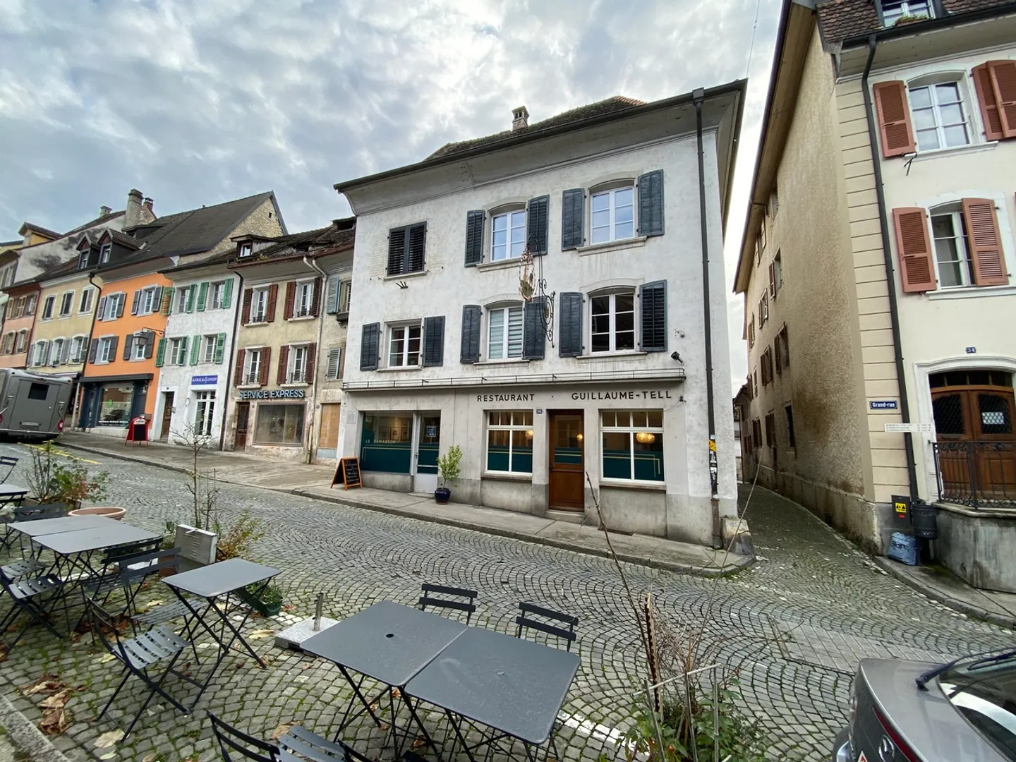Restaurant avec Terrasse dans la Vieille Ville - Photo 19 sur 20