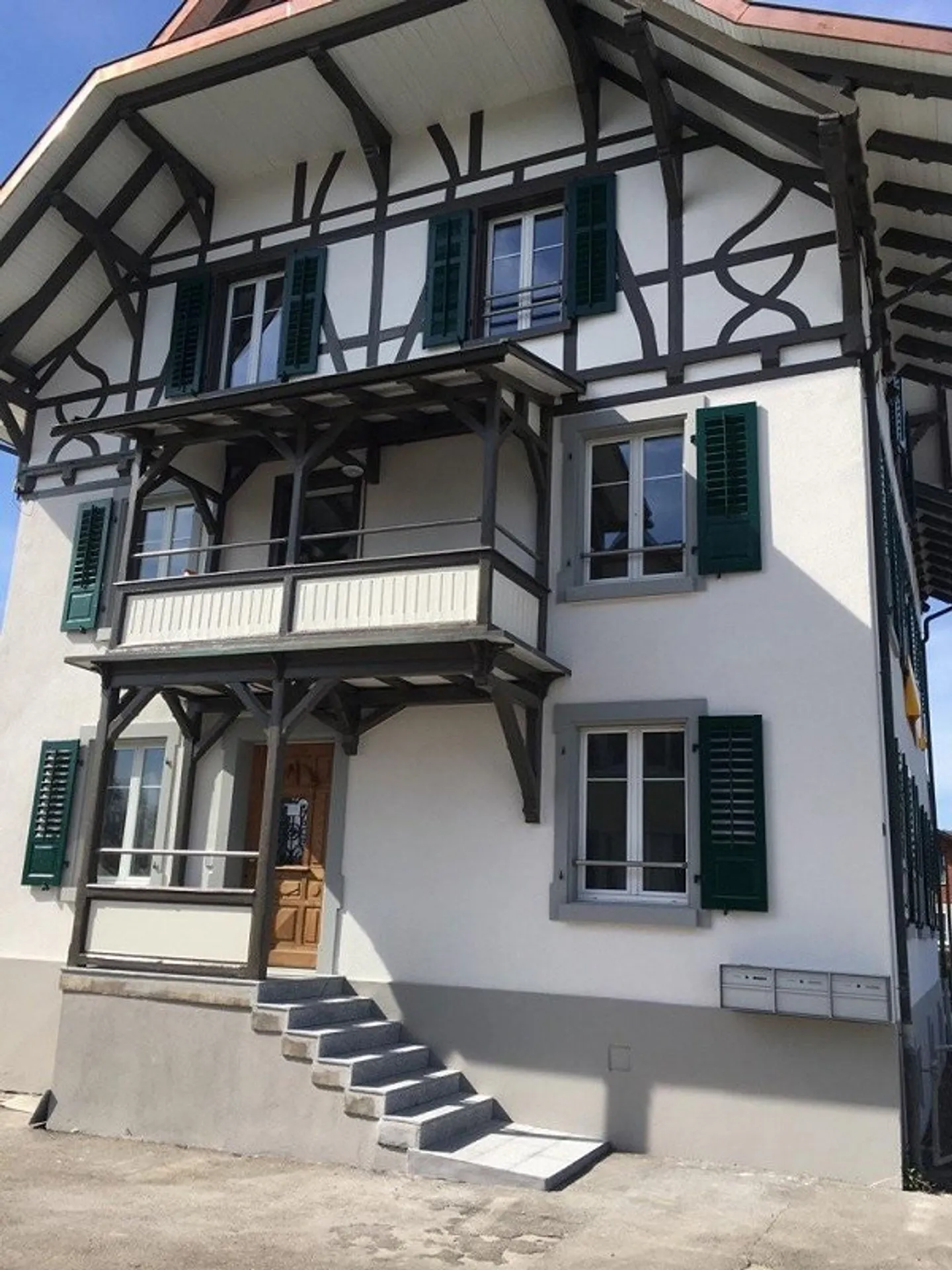 Charmante renovierte Wohnung - Foto 1 von 6